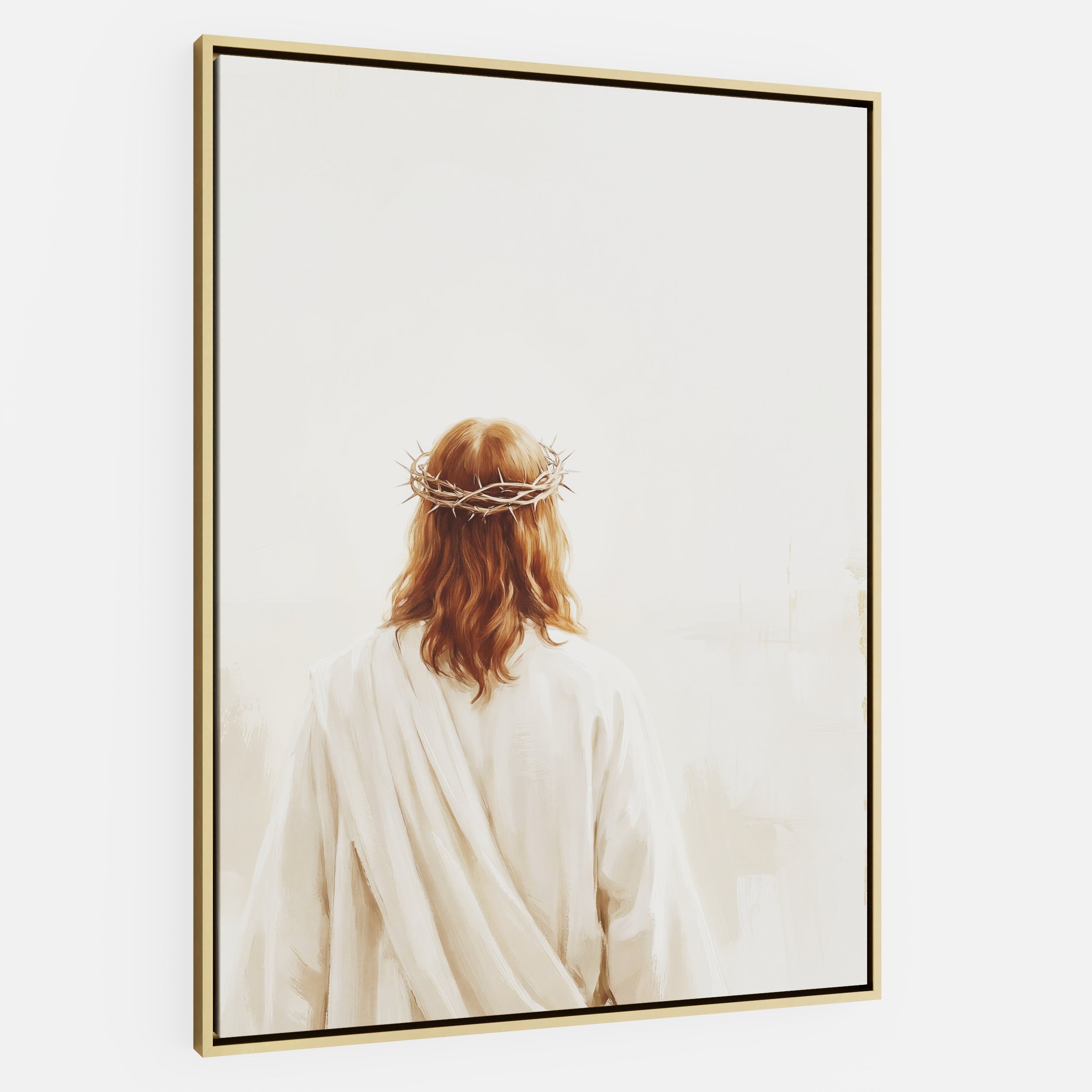 The Crown He Wore for You - Canvas