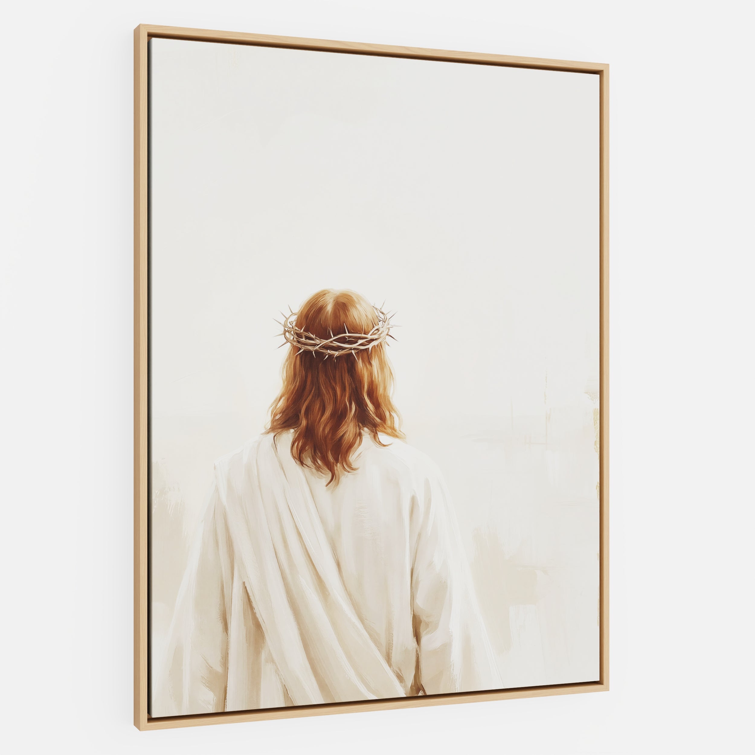 The Crown He Wore for You - Canvas