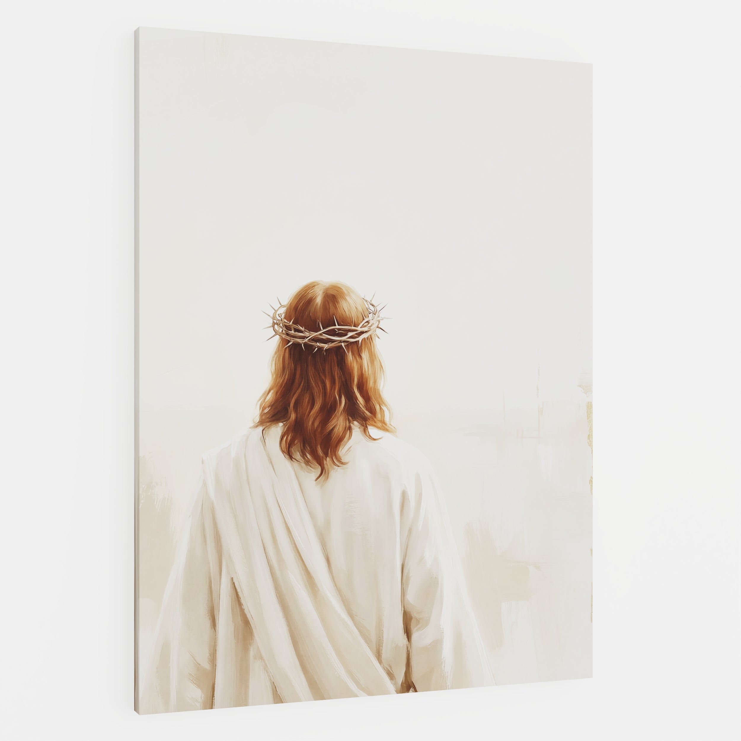 The Crown He Wore for You - Canvas