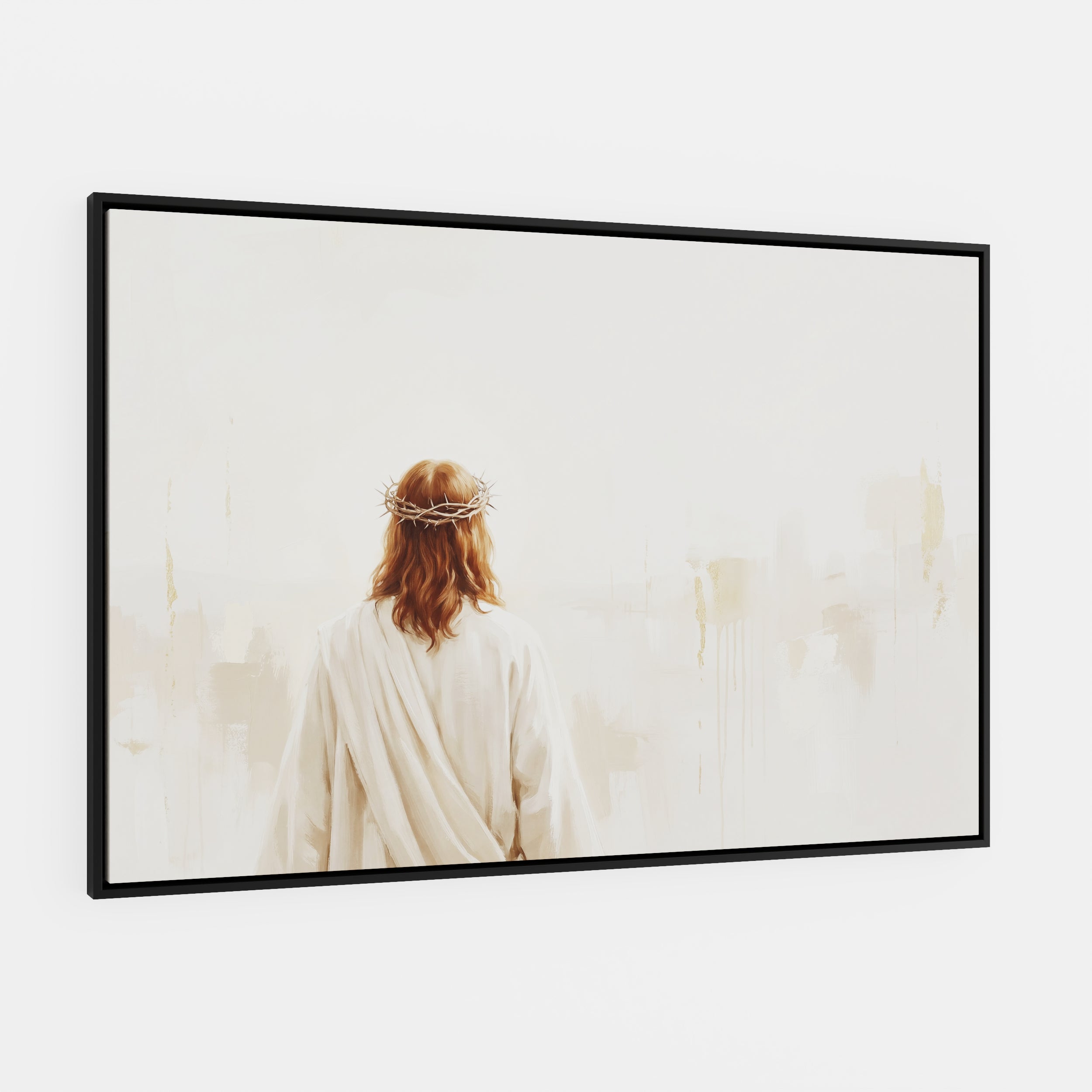 The Crown He Wore for You - Canvas