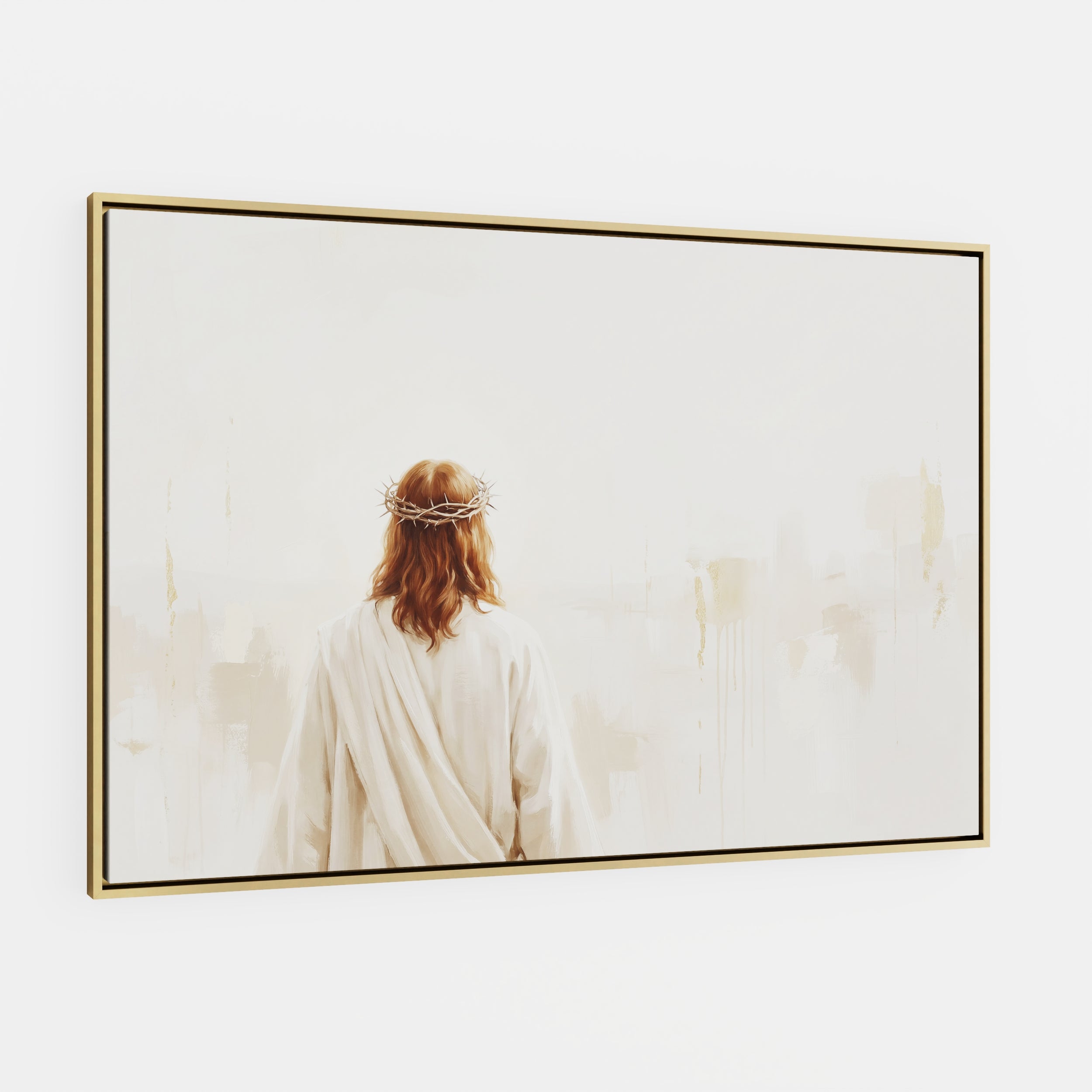 The Crown He Wore for You - Canvas
