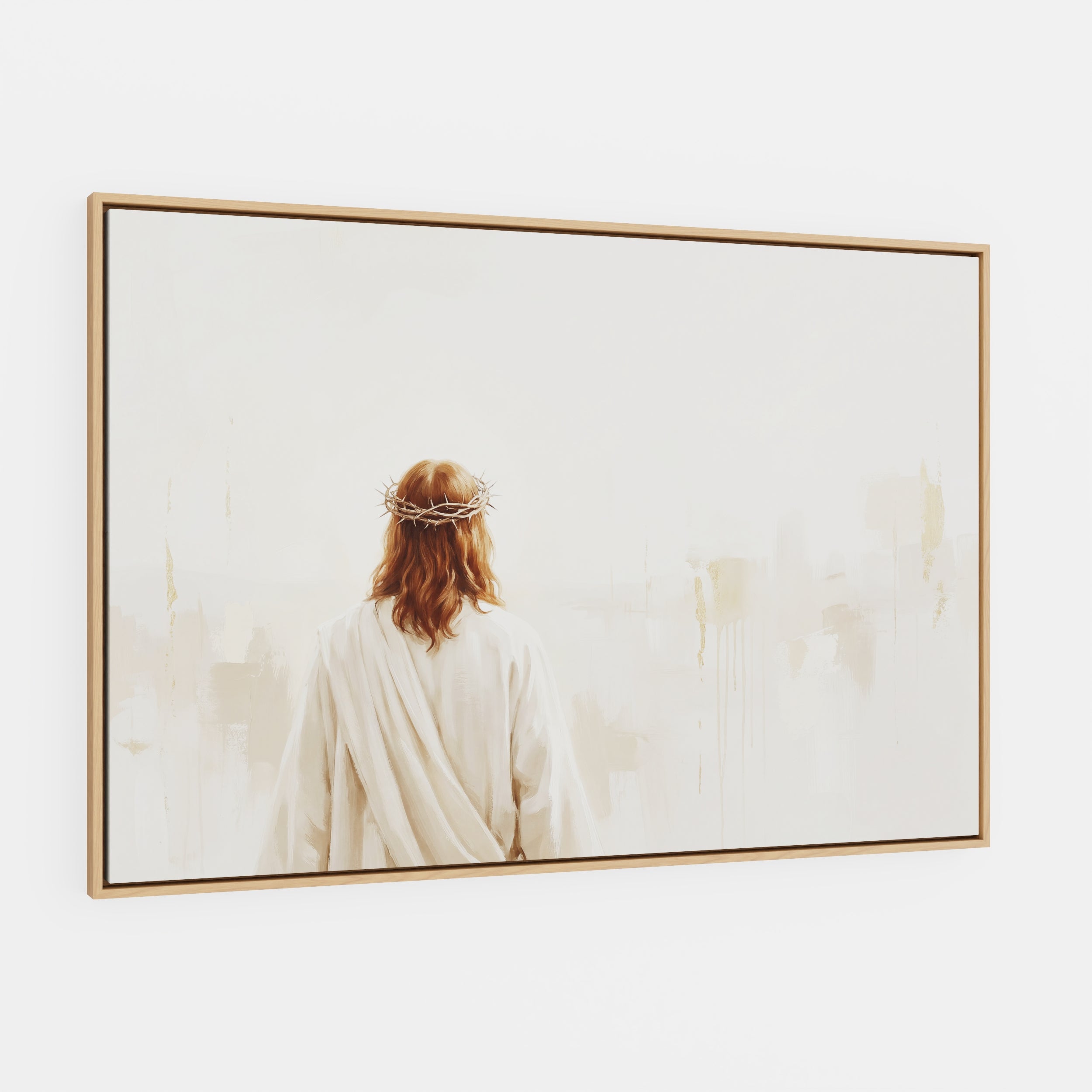 The Crown He Wore for You - Canvas