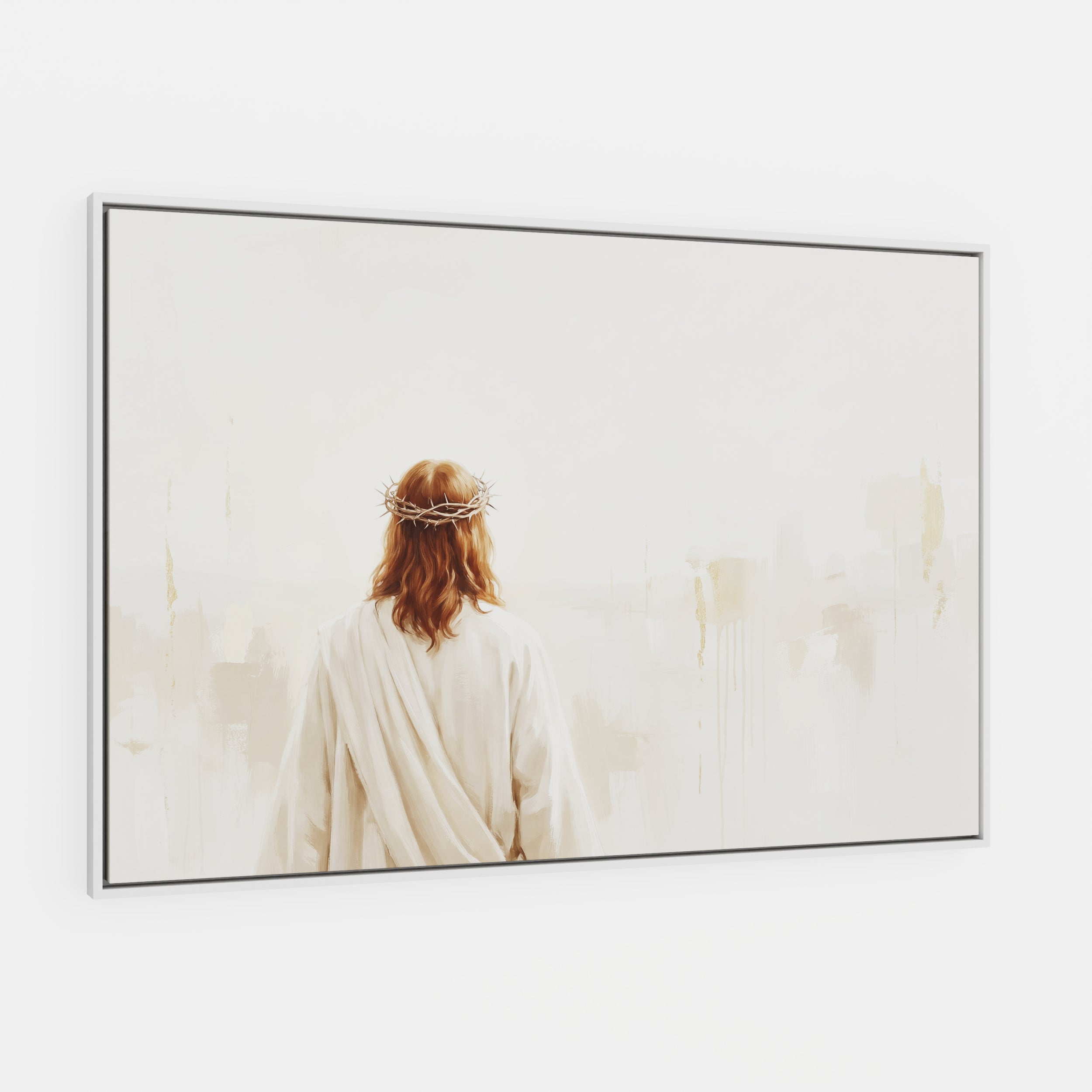 The Crown He Wore for You - Canvas