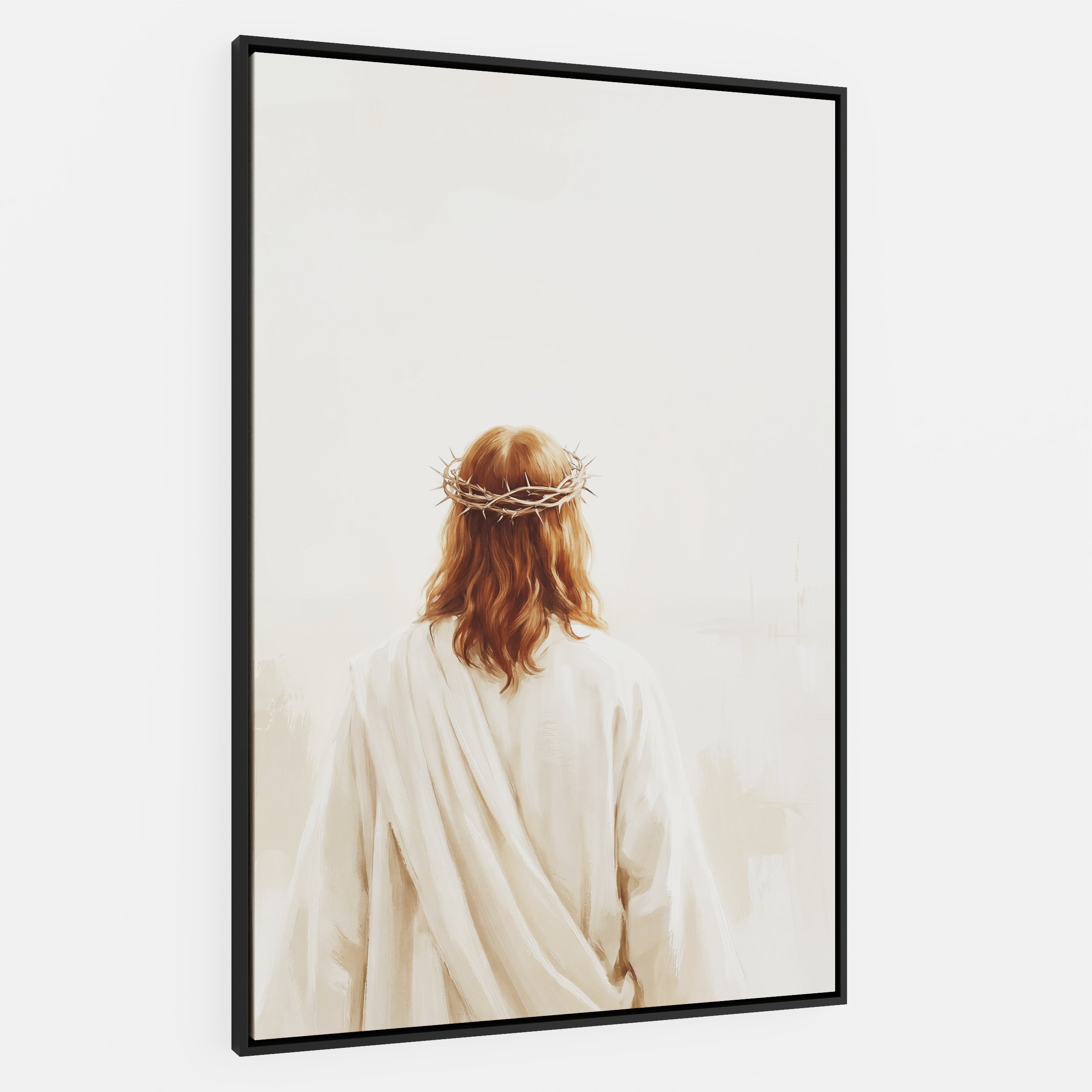 The Crown He Wore for You - Canvas