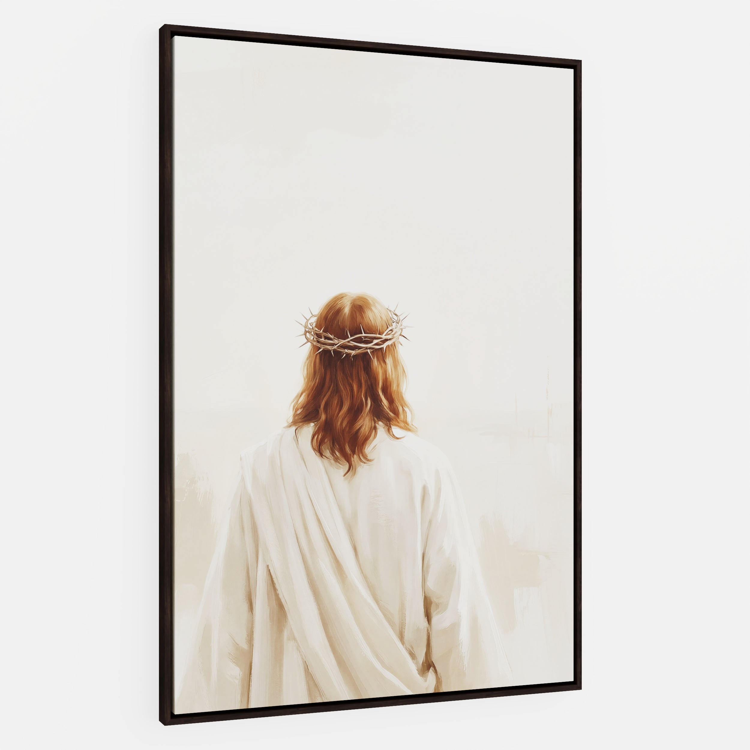 The Crown He Wore for You - Canvas