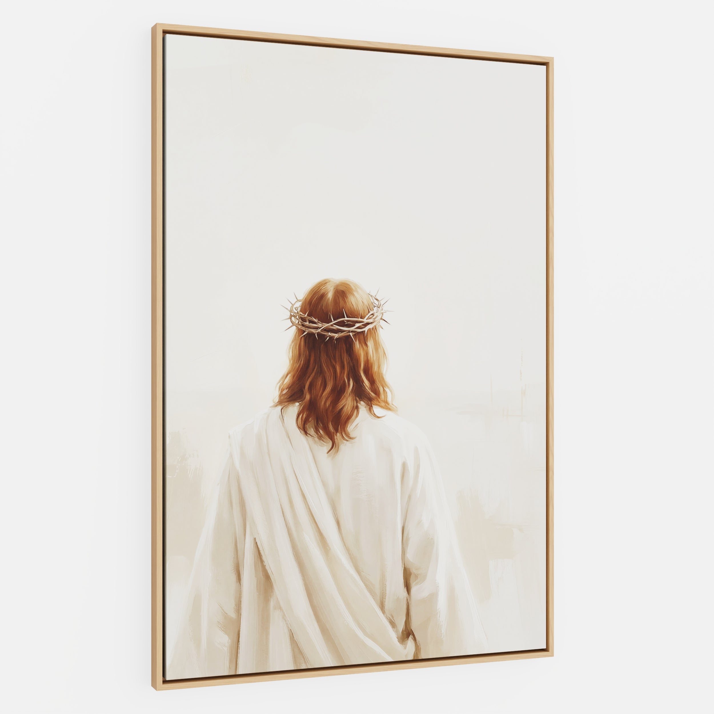 The Crown He Wore for You - Canvas