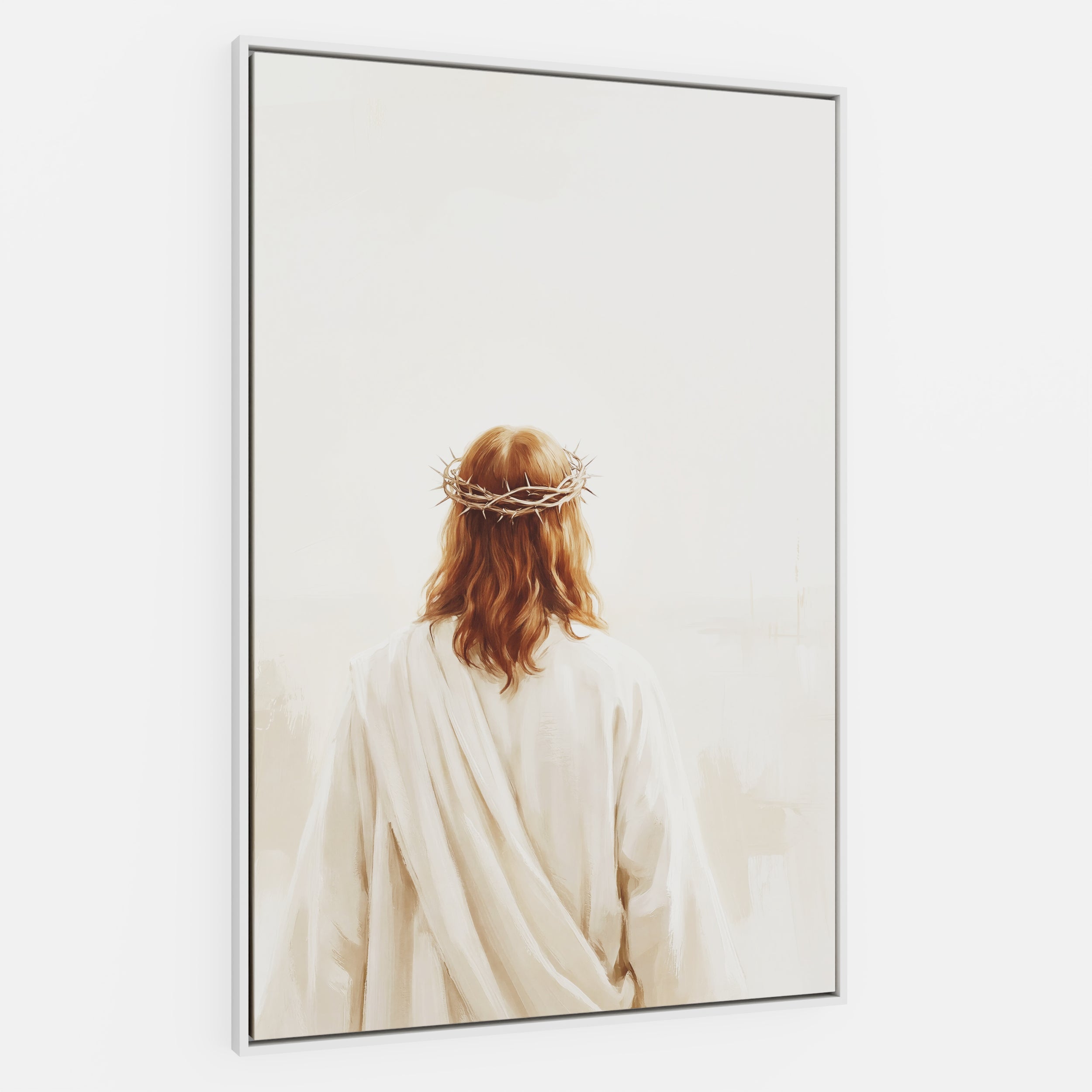 The Crown He Wore for You - Canvas