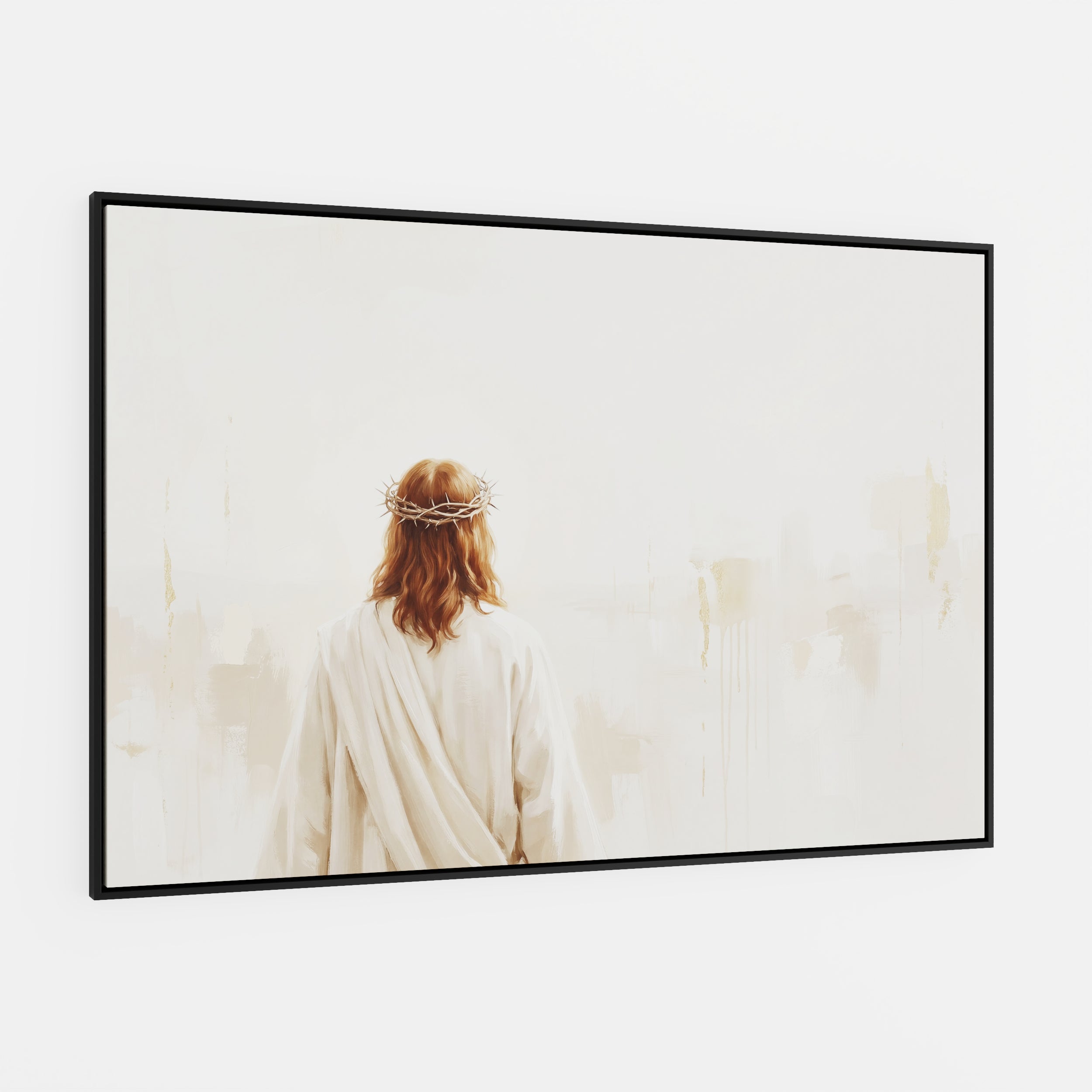 The Crown He Wore for You - Canvas