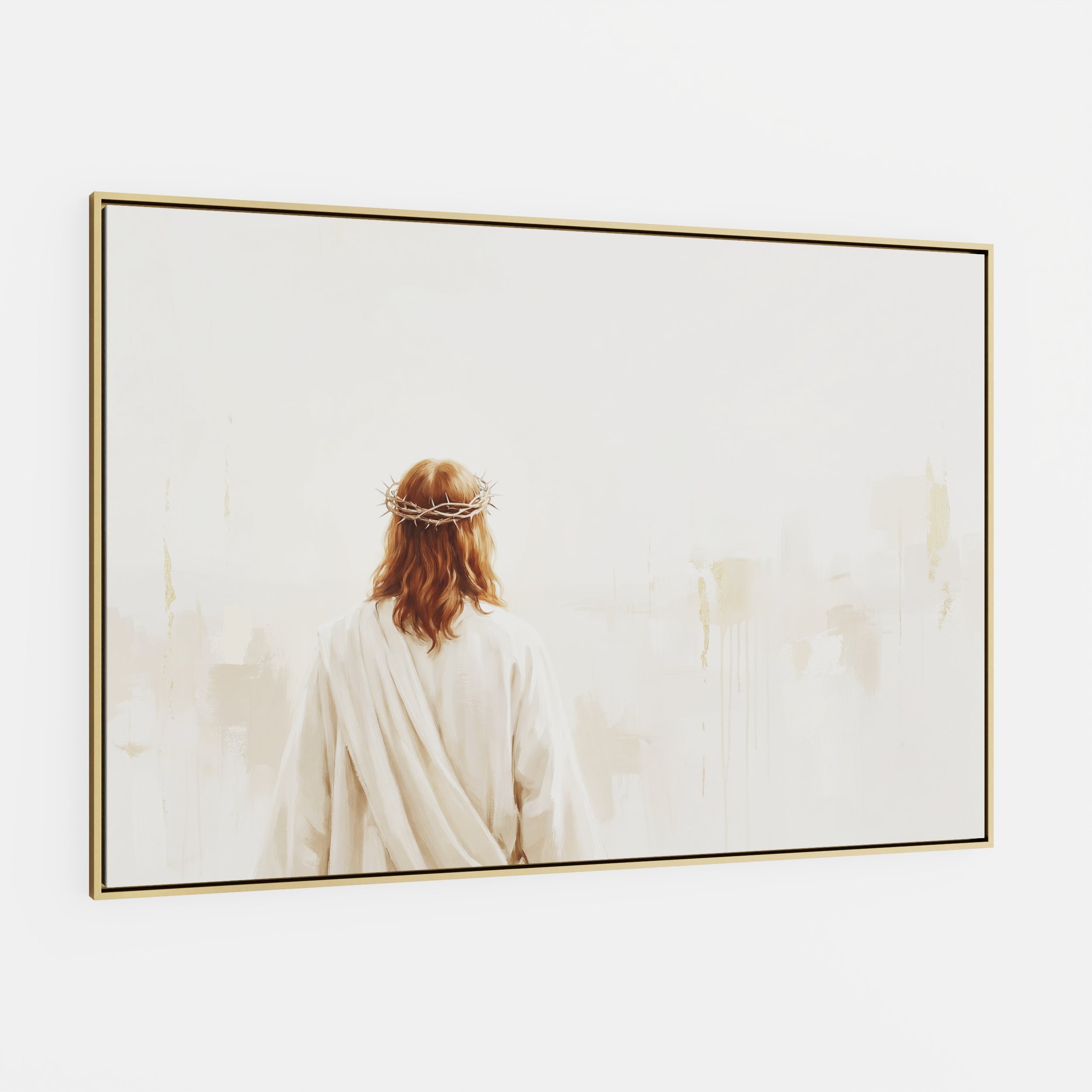 The Crown He Wore for You - Canvas