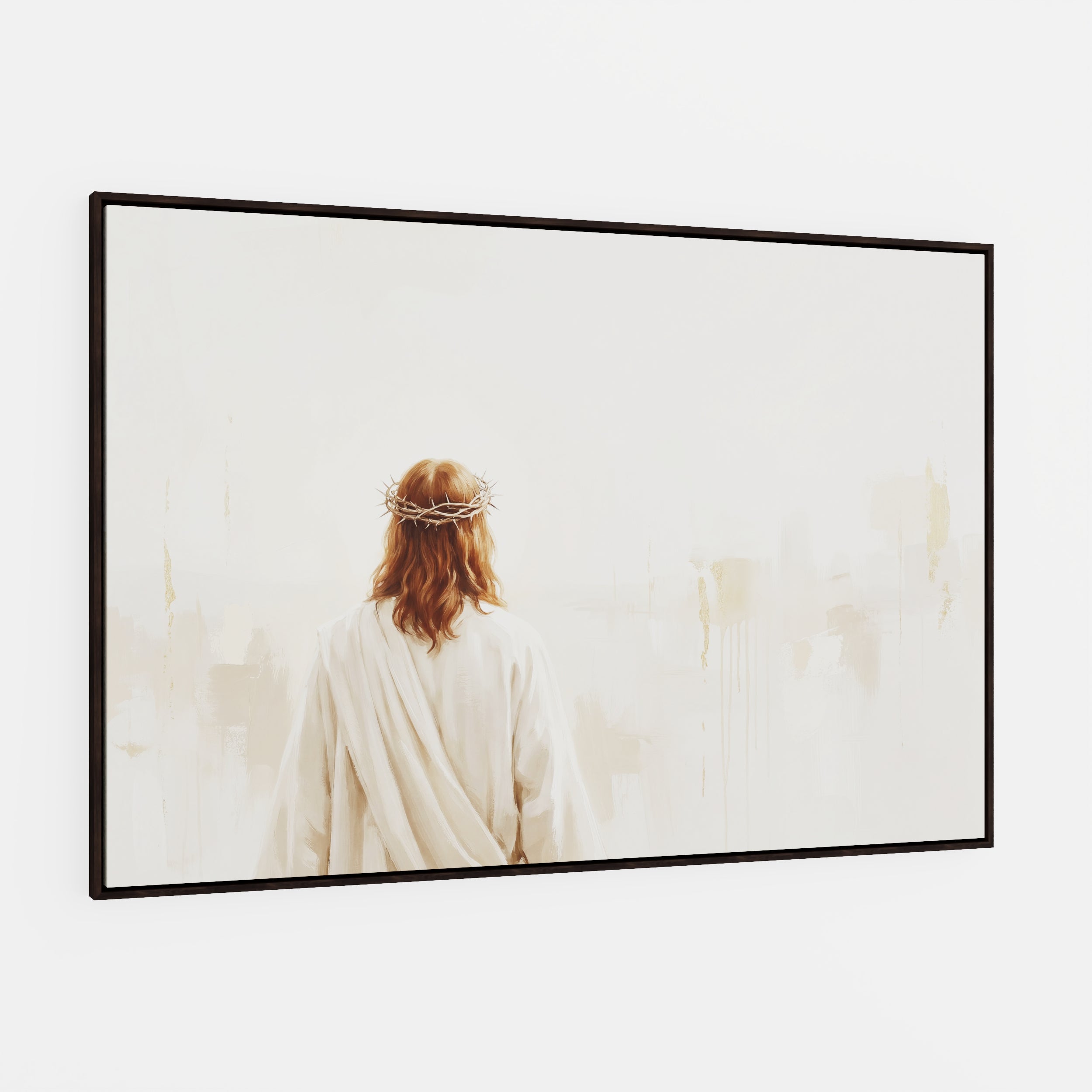 The Crown He Wore for You - Canvas