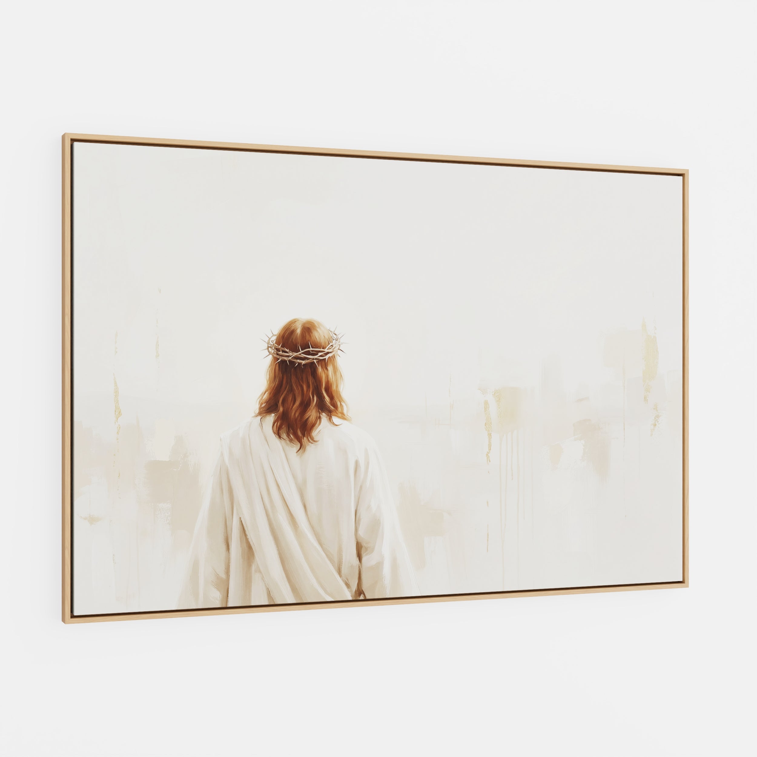 The Crown He Wore for You - Canvas