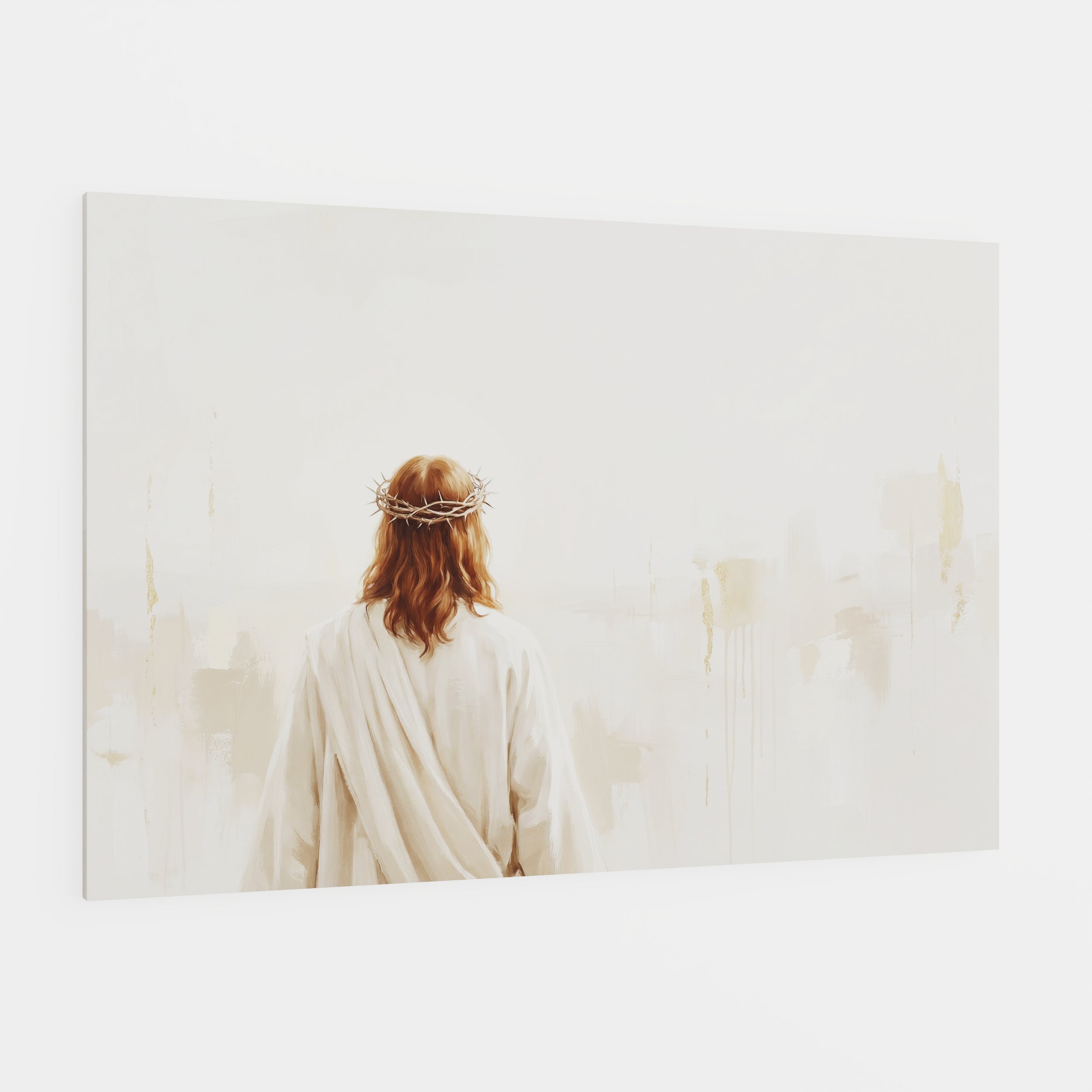 The Crown He Wore for You - Canvas