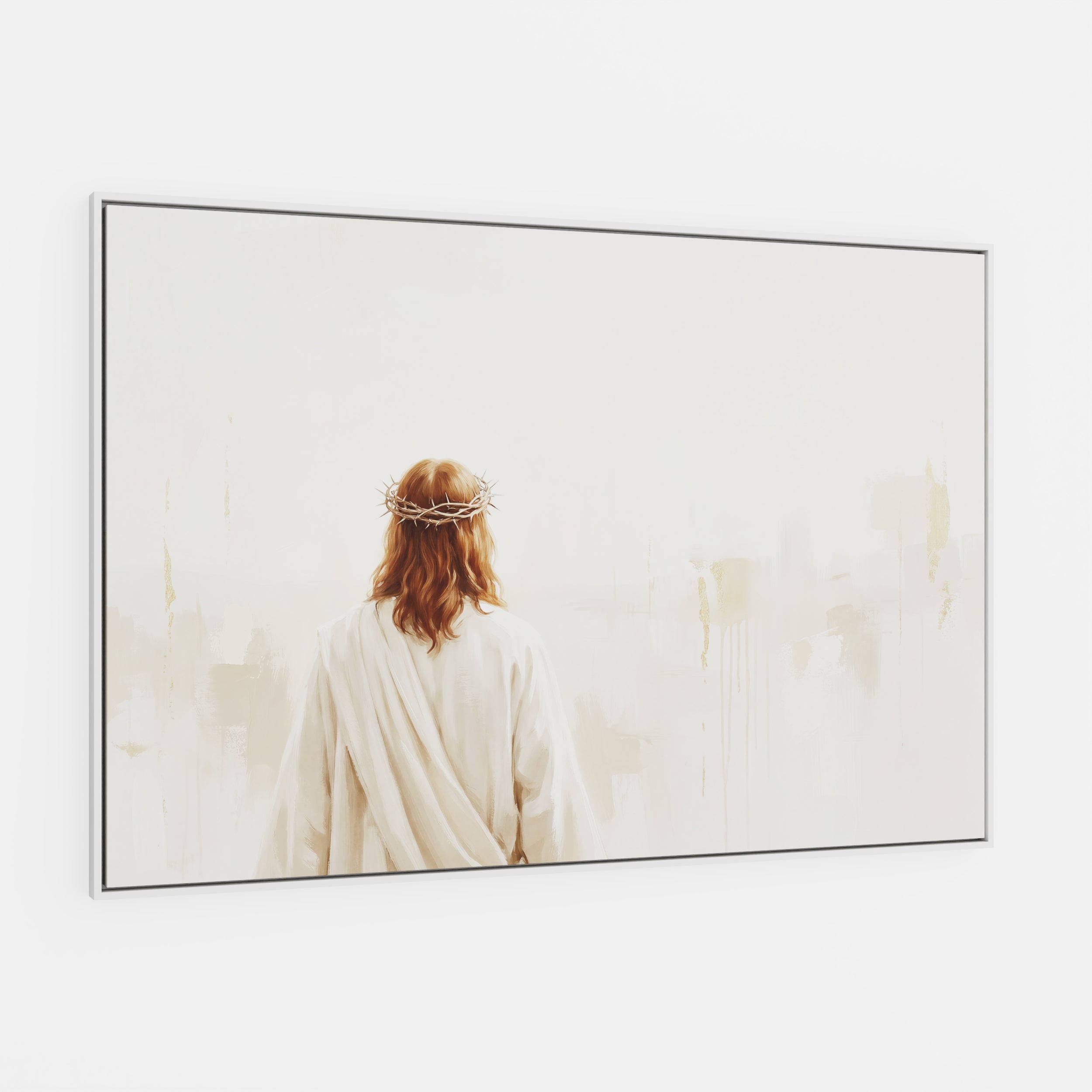 The Crown He Wore for You - Canvas