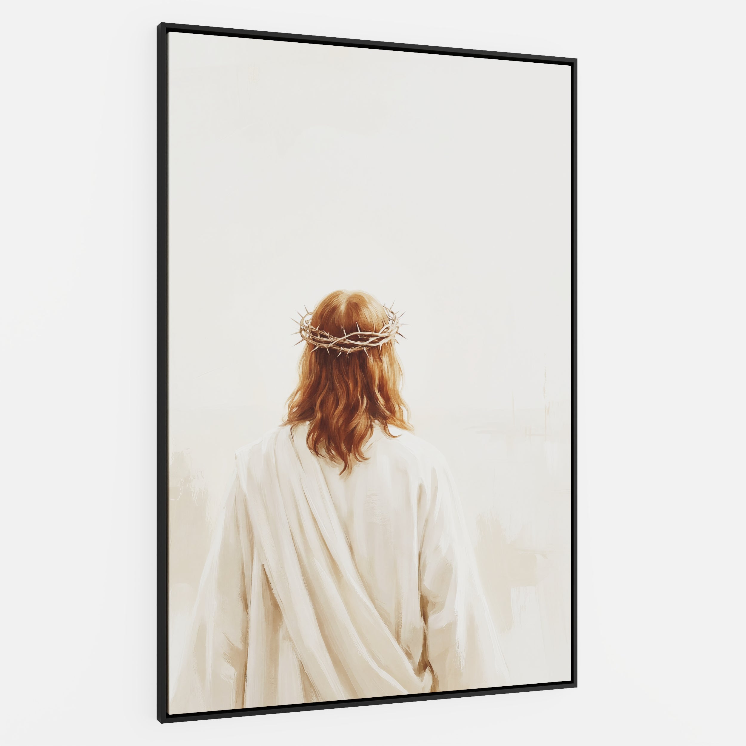 The Crown He Wore for You - Canvas