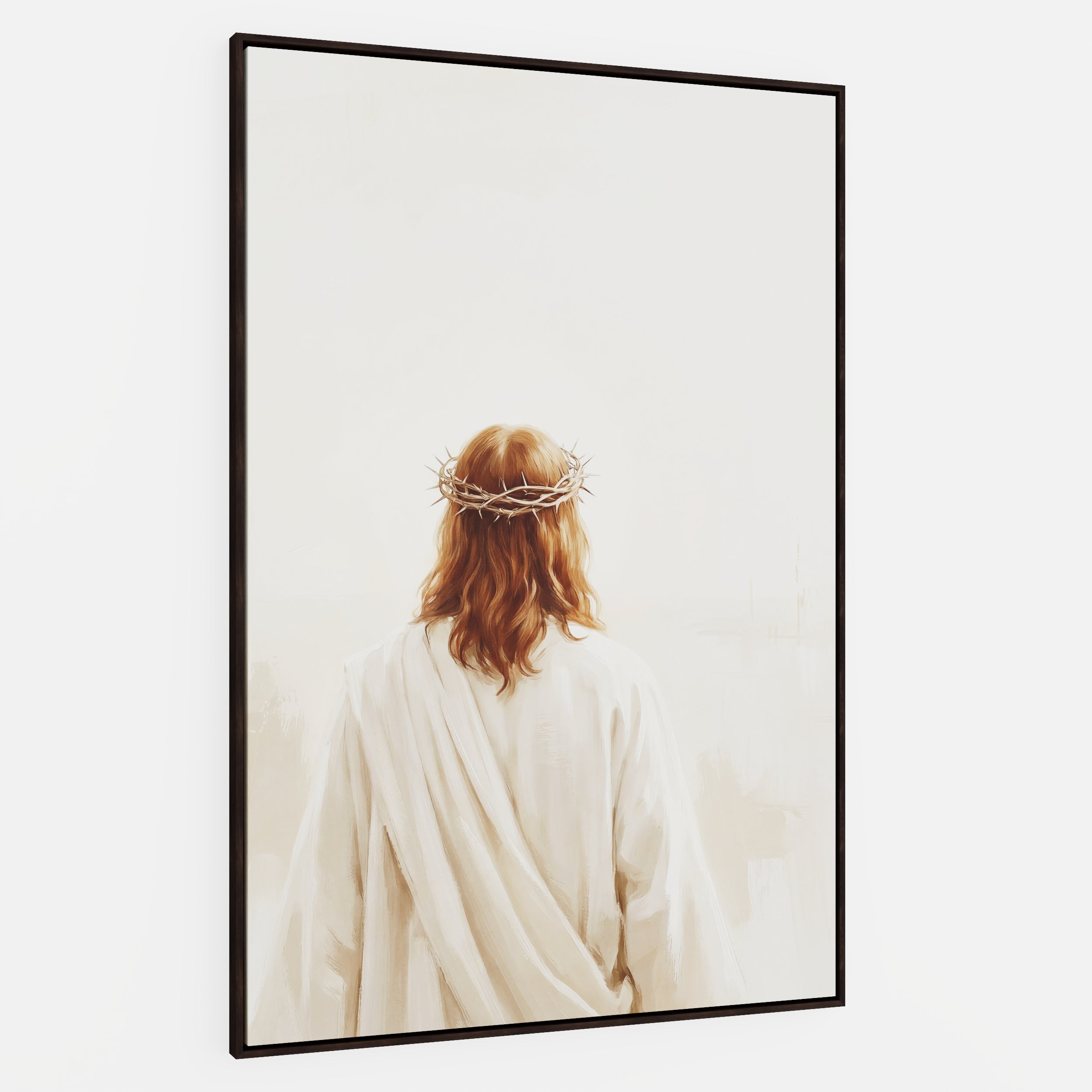 The Crown He Wore for You - Canvas