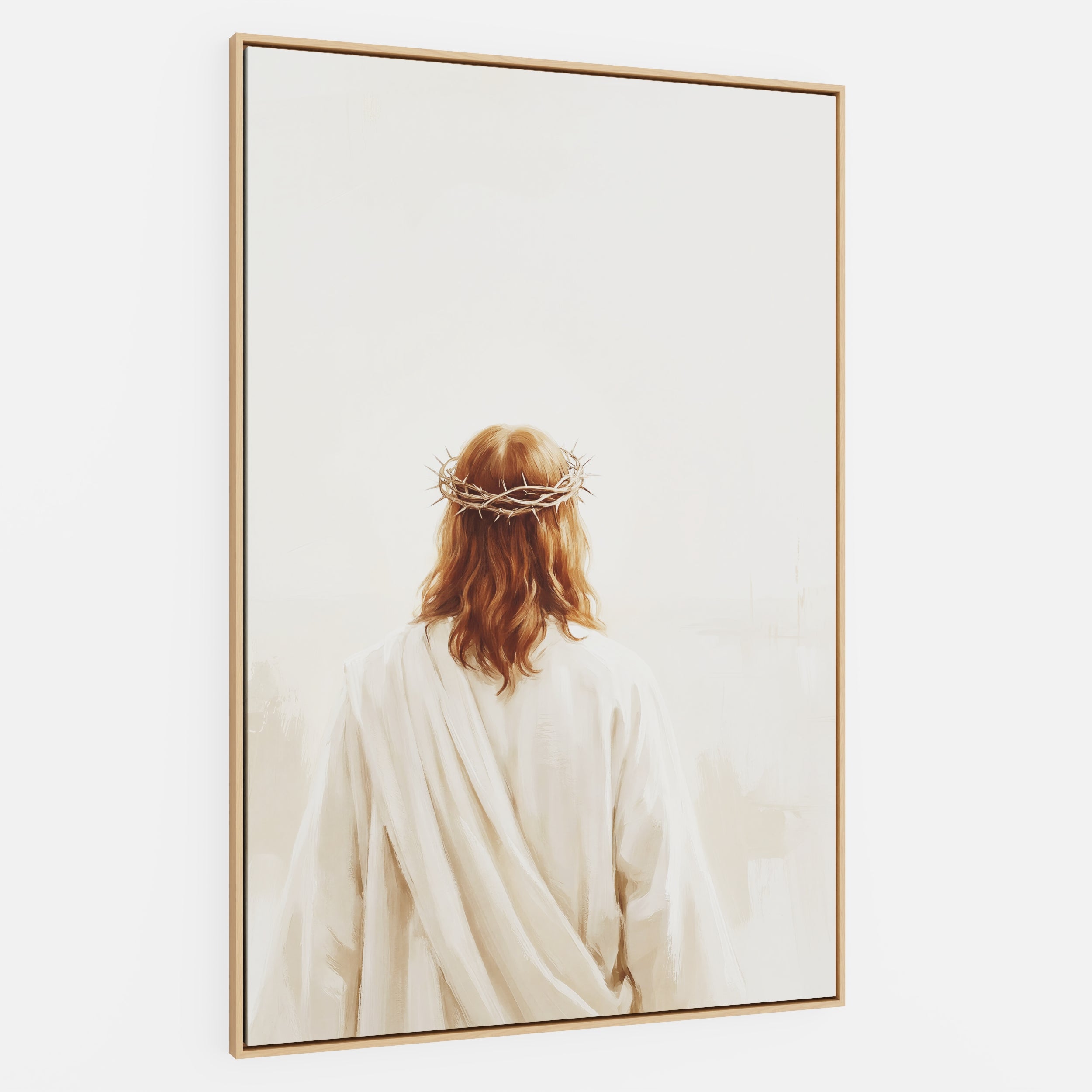 The Crown He Wore for You - Canvas