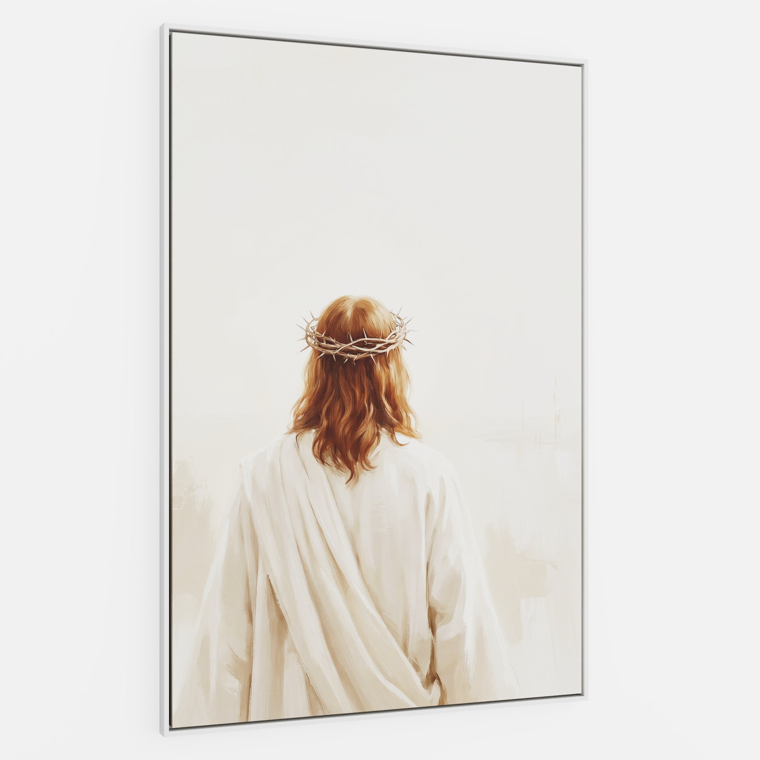 The Crown He Wore for You - Canvas