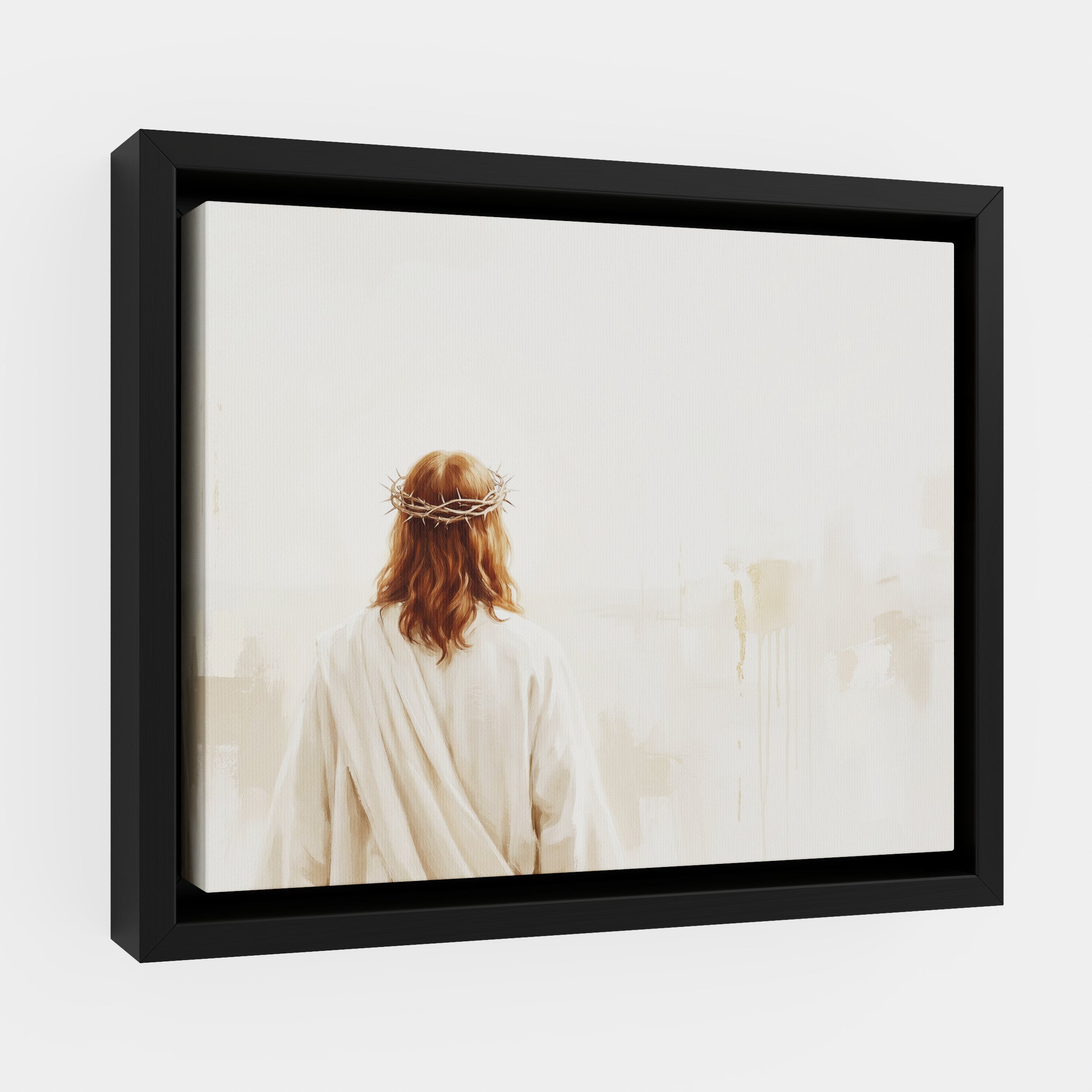 The Crown He Wore for You - Canvas