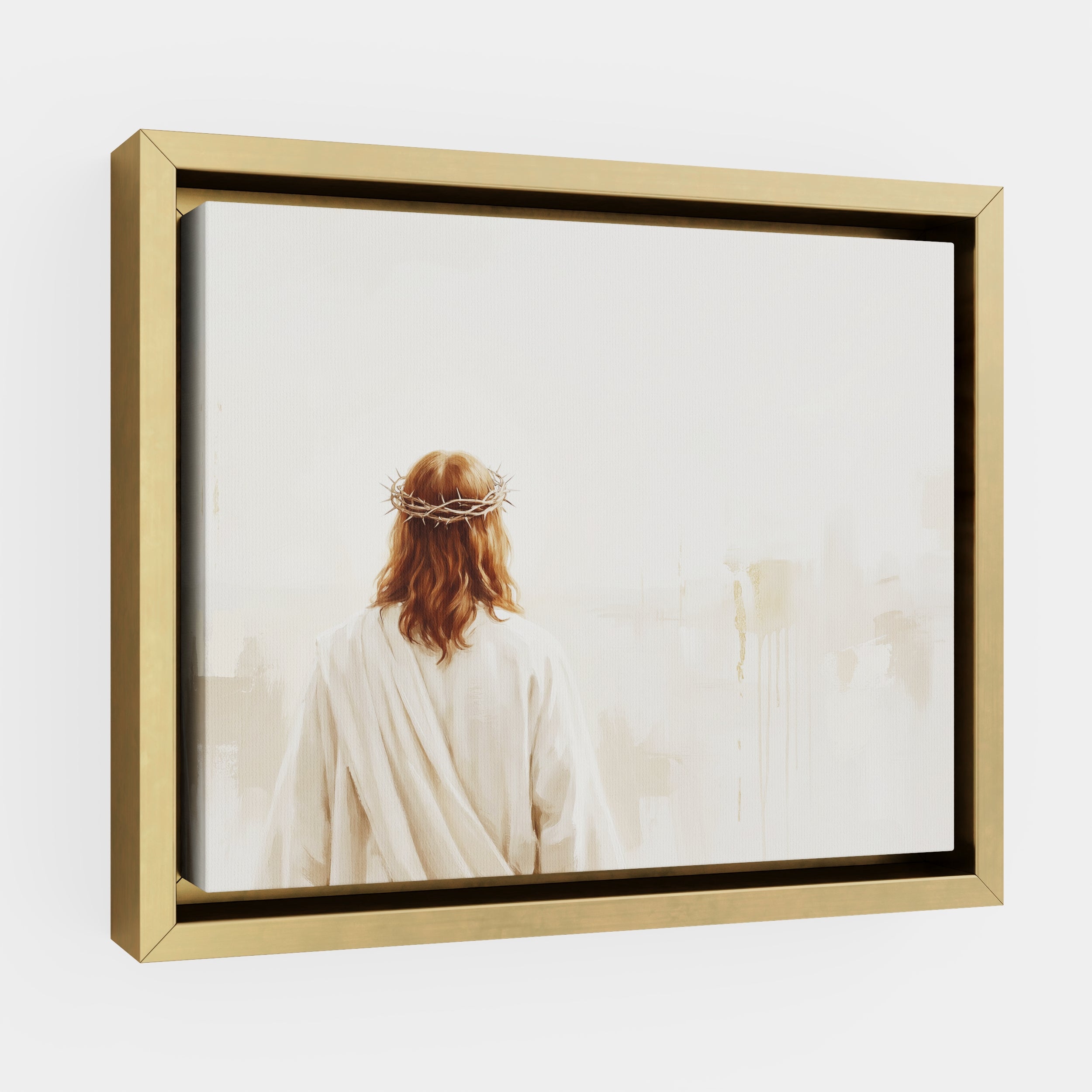 The Crown He Wore for You - Canvas