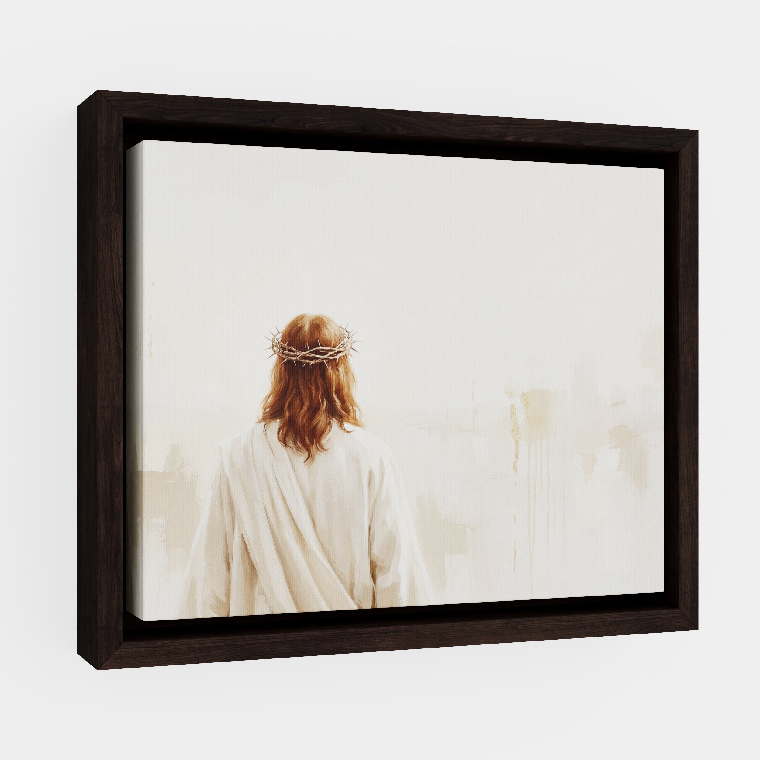 The Crown He Wore for You - Canvas