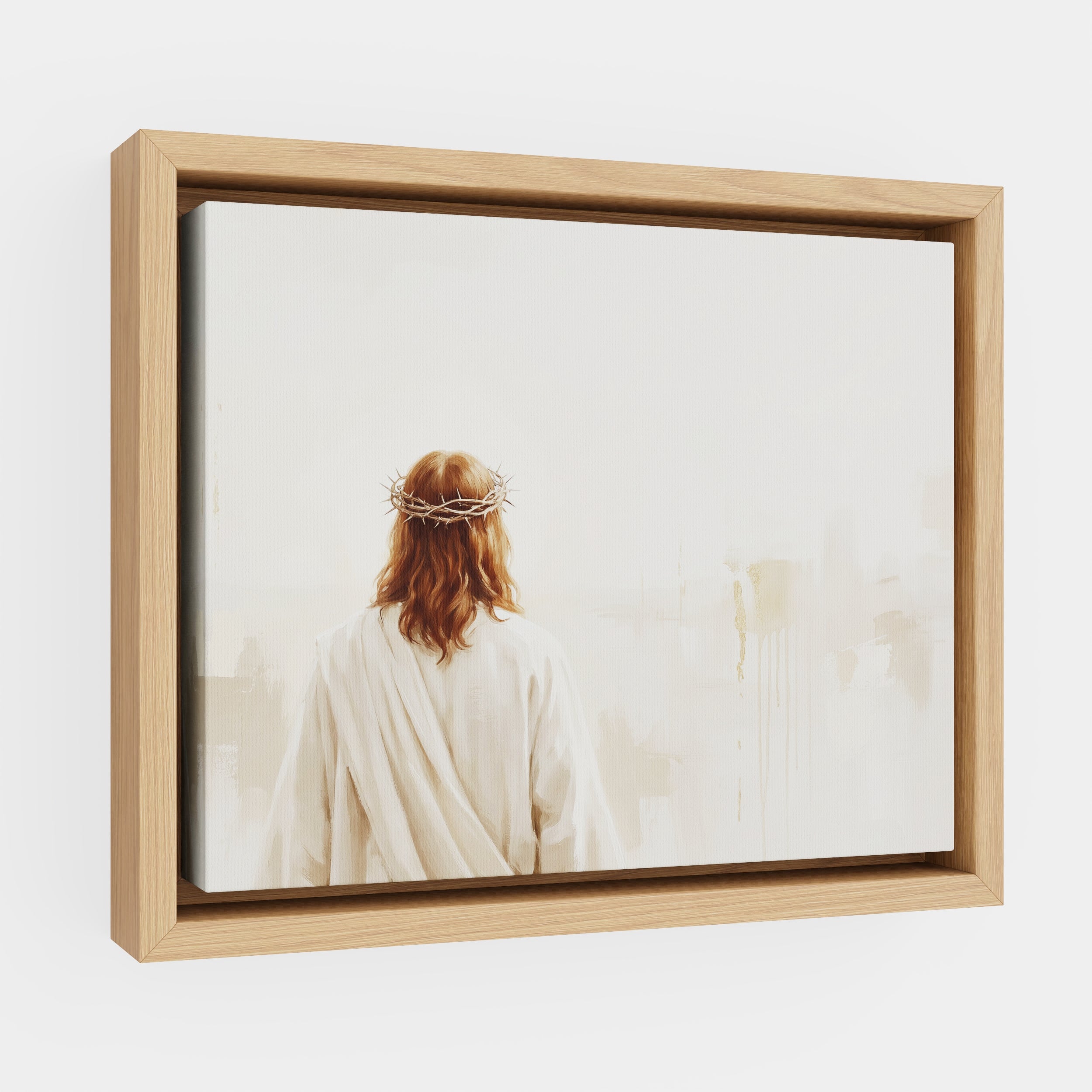 The Crown He Wore for You - Canvas