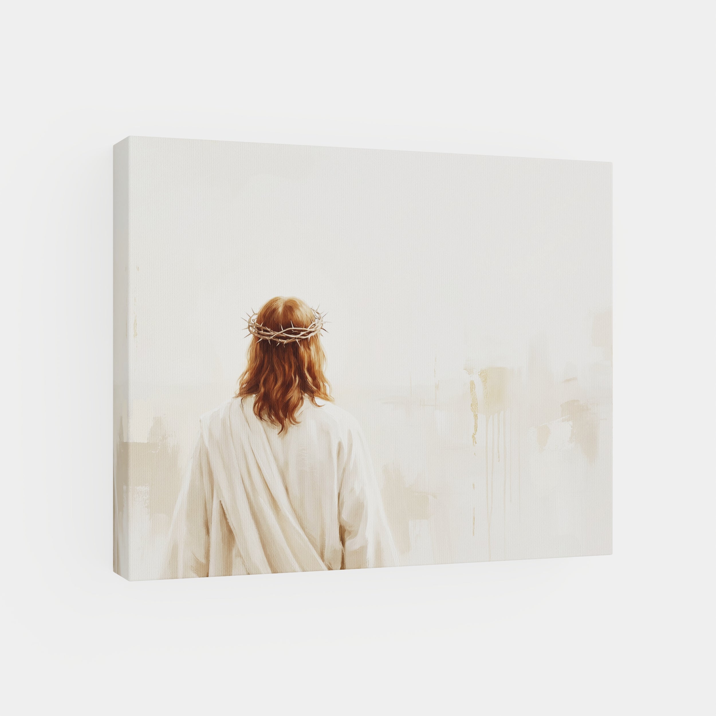 The Crown He Wore for You - Canvas
