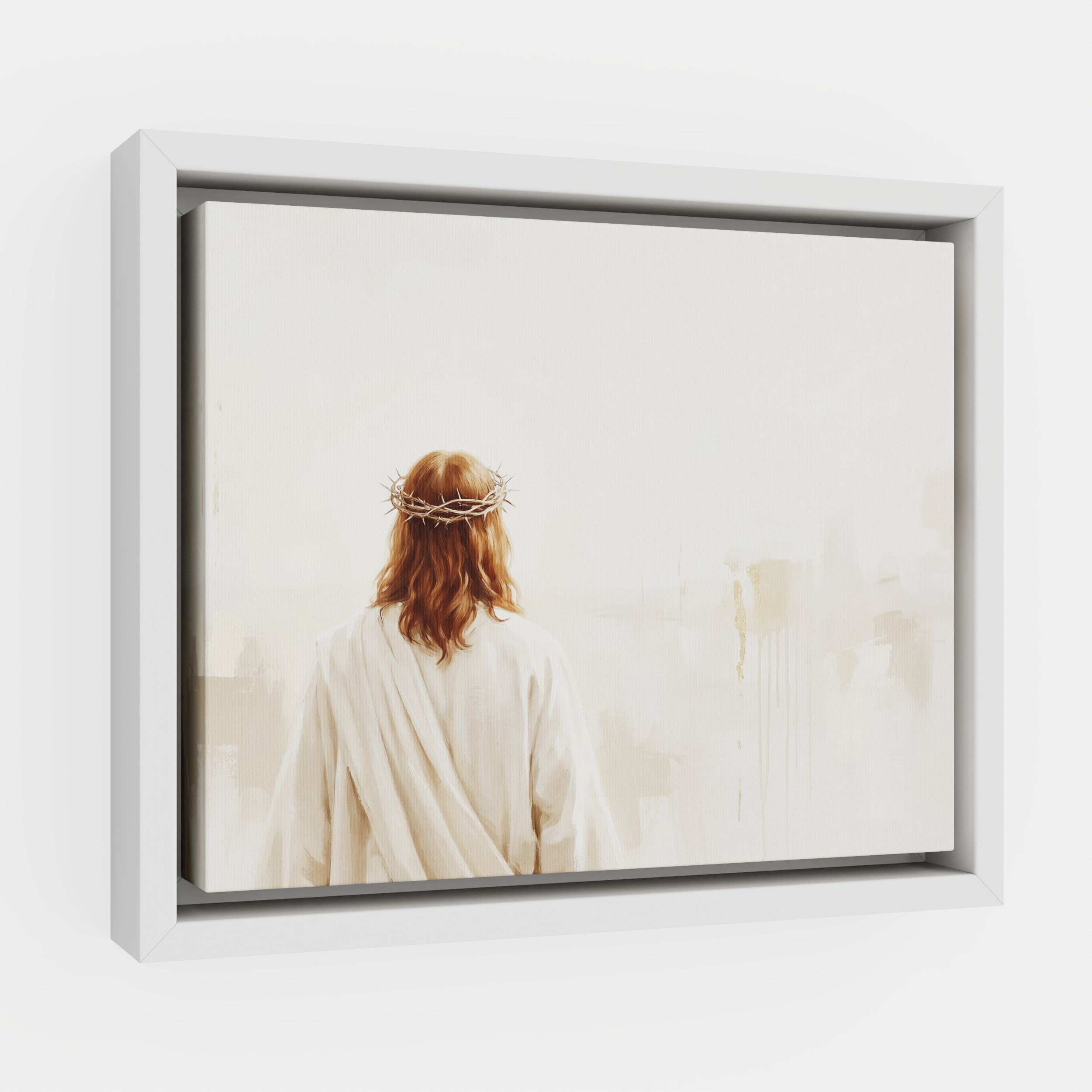 The Crown He Wore for You - Canvas