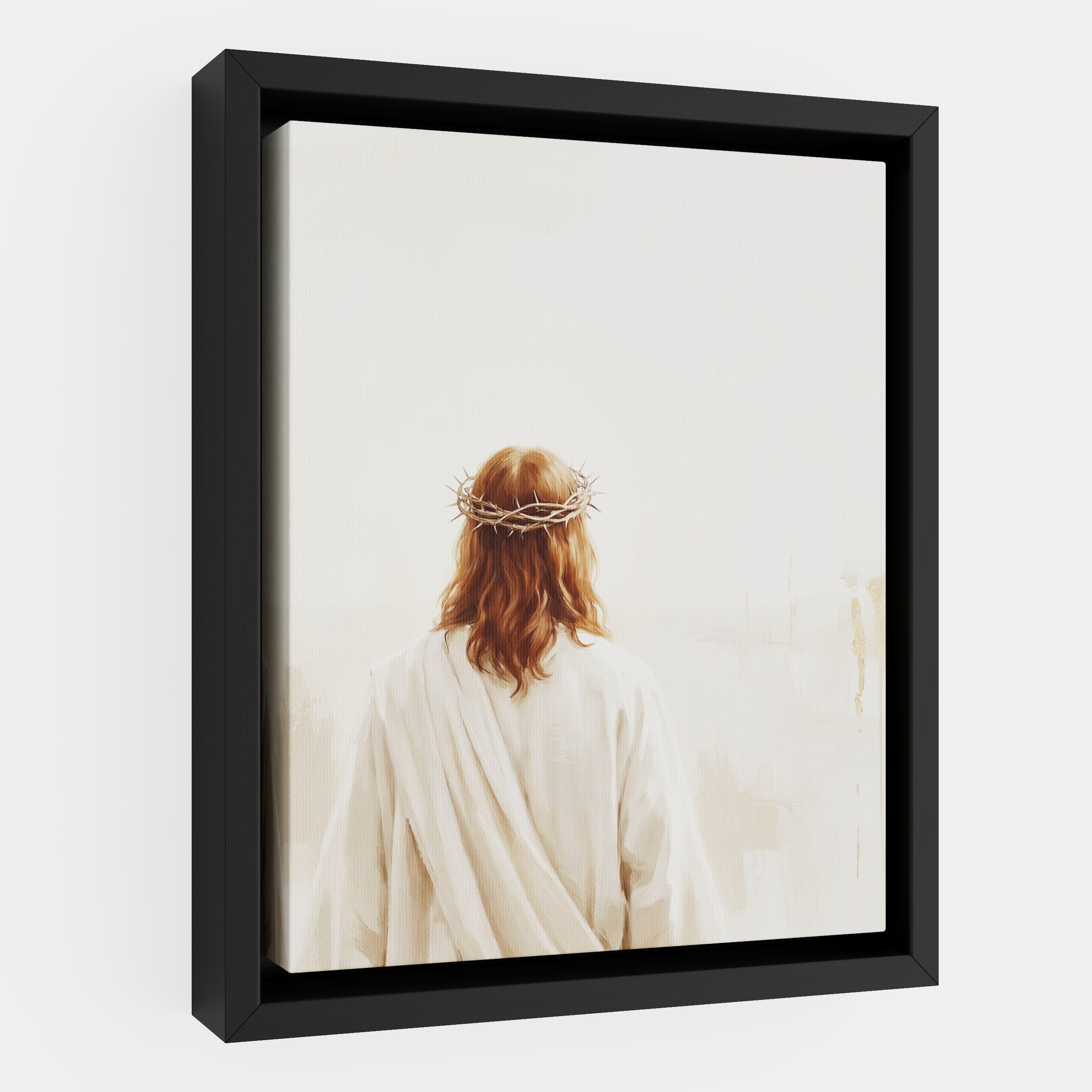 The Crown He Wore for You - Canvas