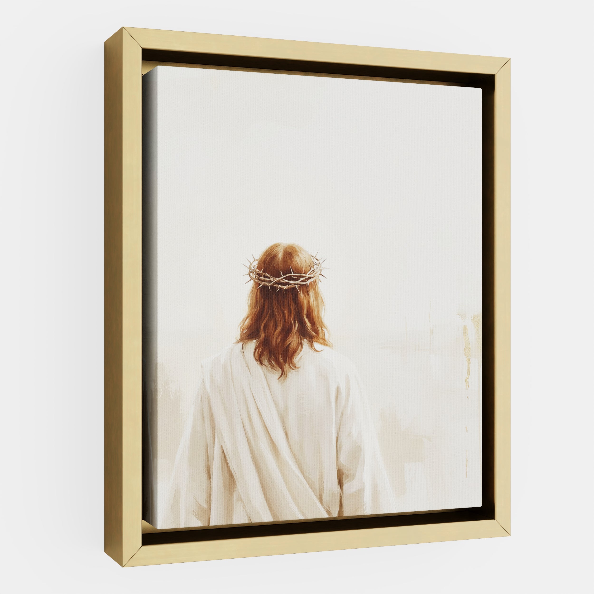 The Crown He Wore for You - Canvas