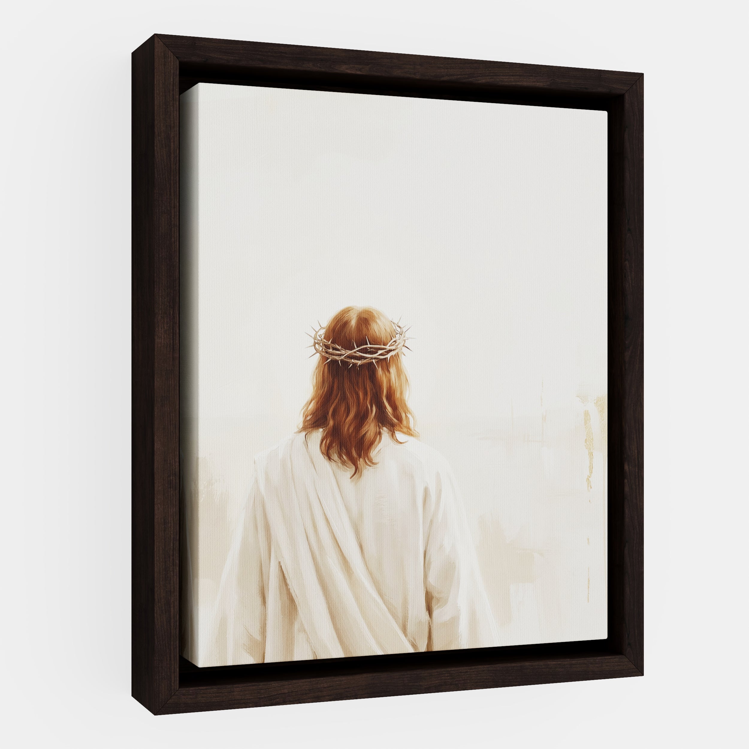 The Crown He Wore for You - Canvas