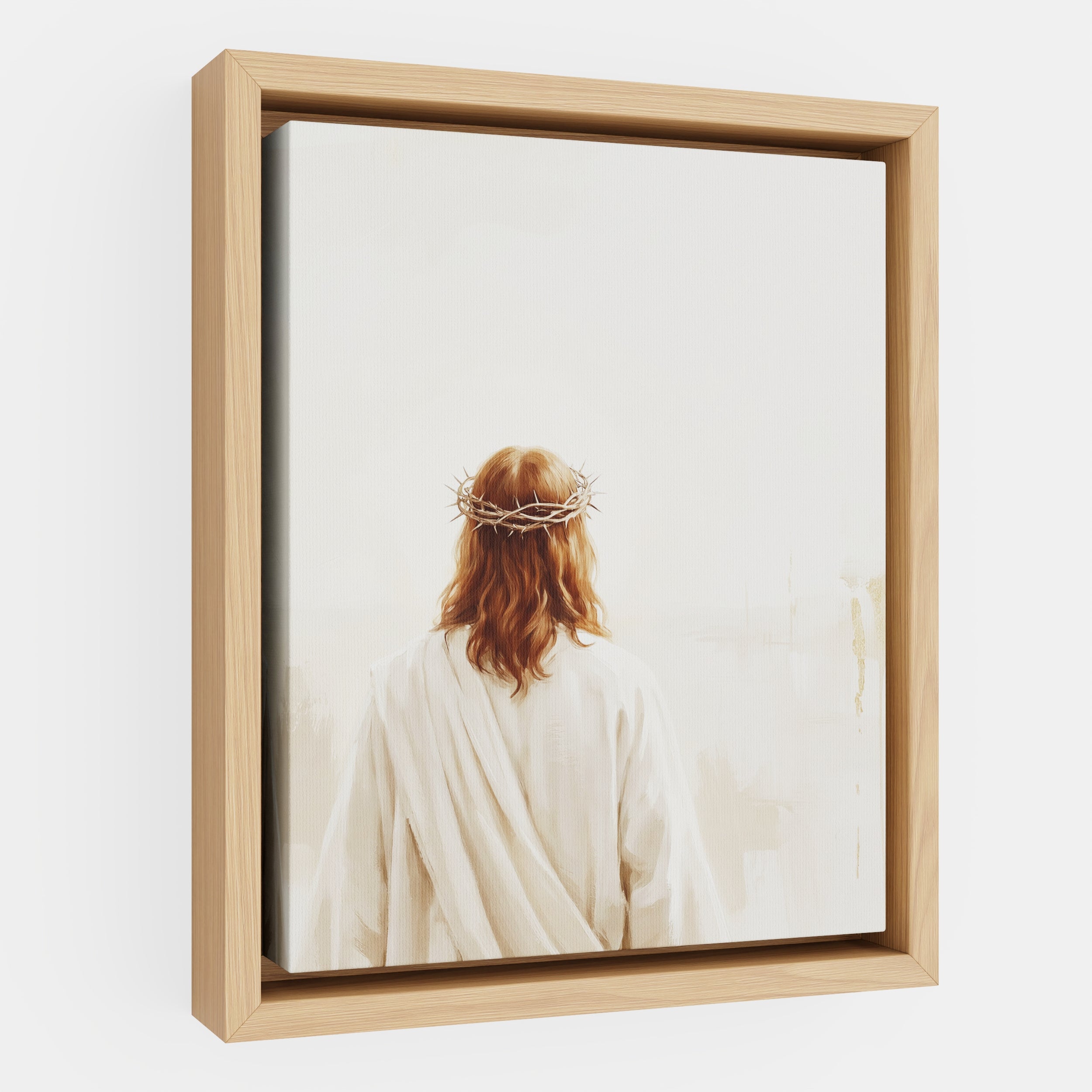 The Crown He Wore for You - Canvas