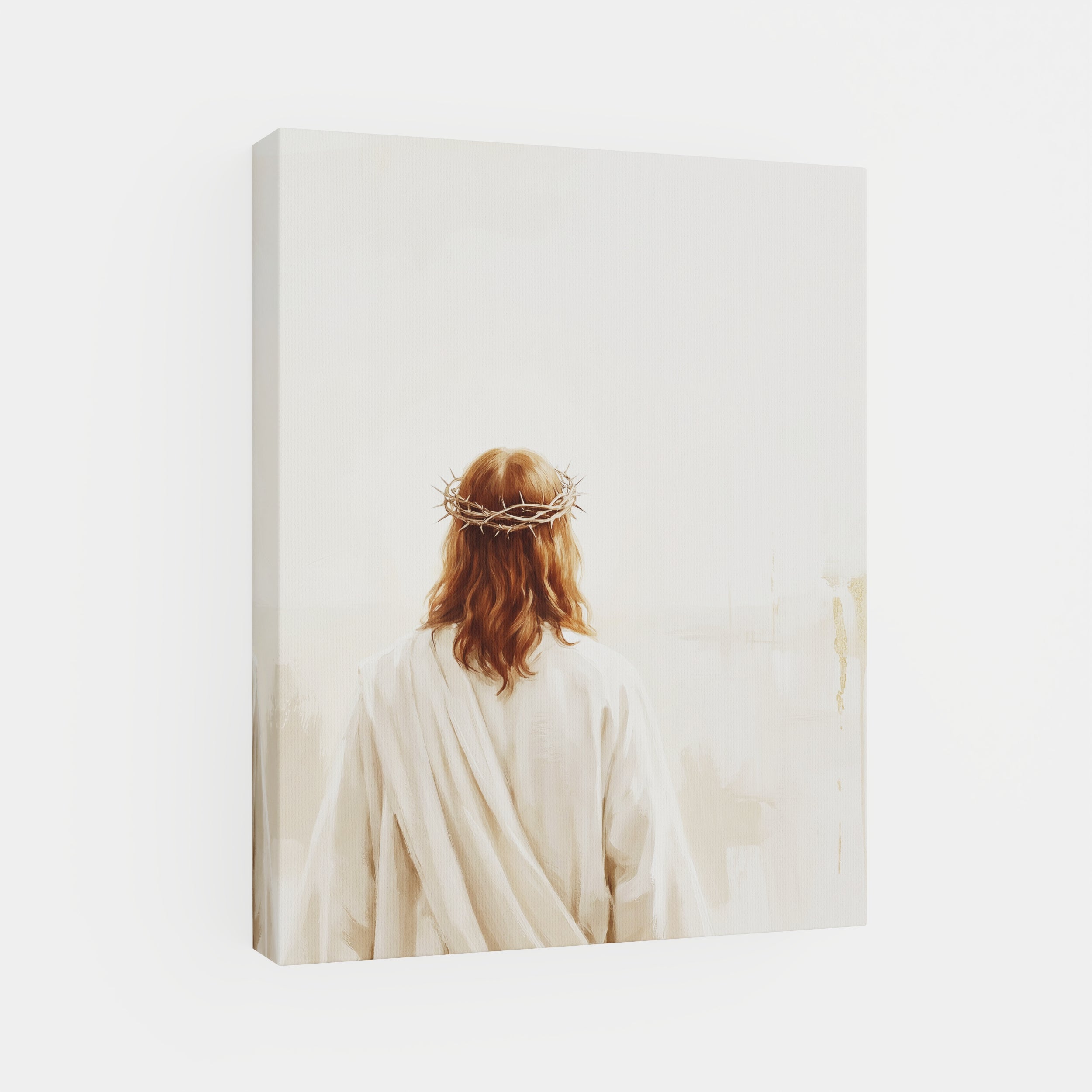 The Crown He Wore for You - Canvas