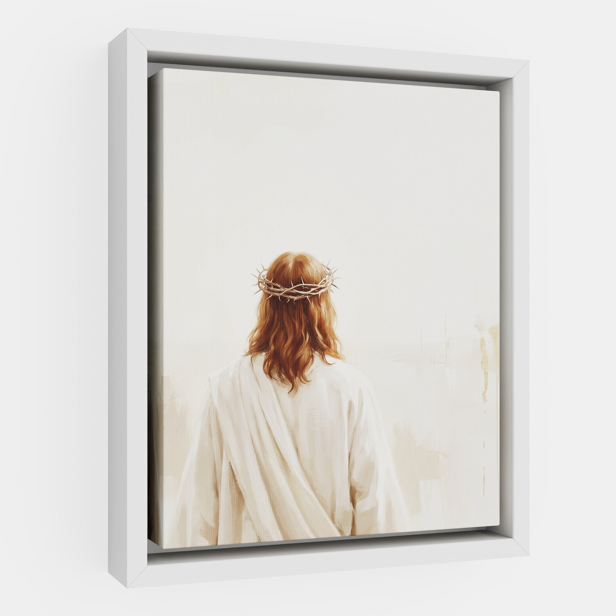 The Crown He Wore for You - Canvas