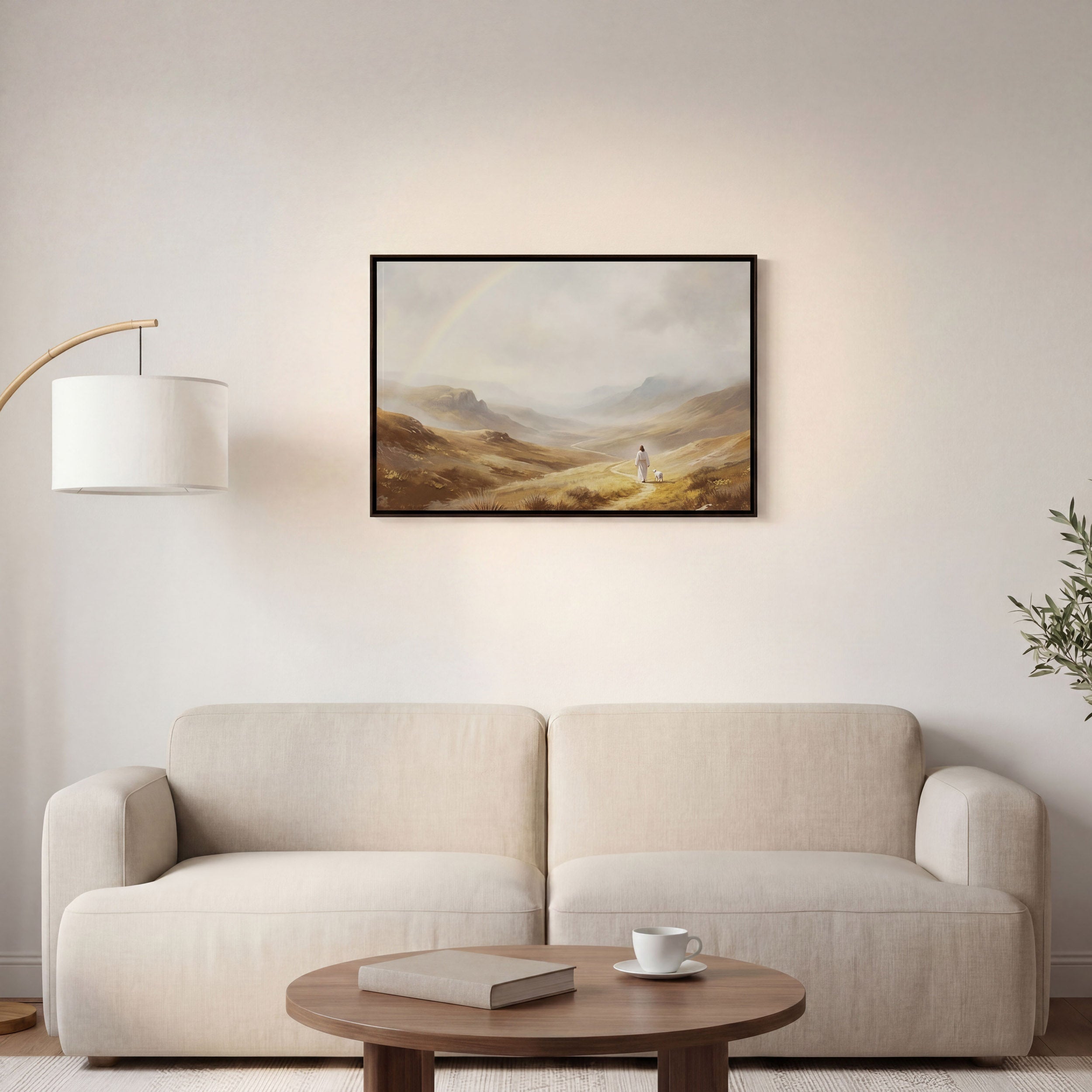 Valley of Promise - Canvas