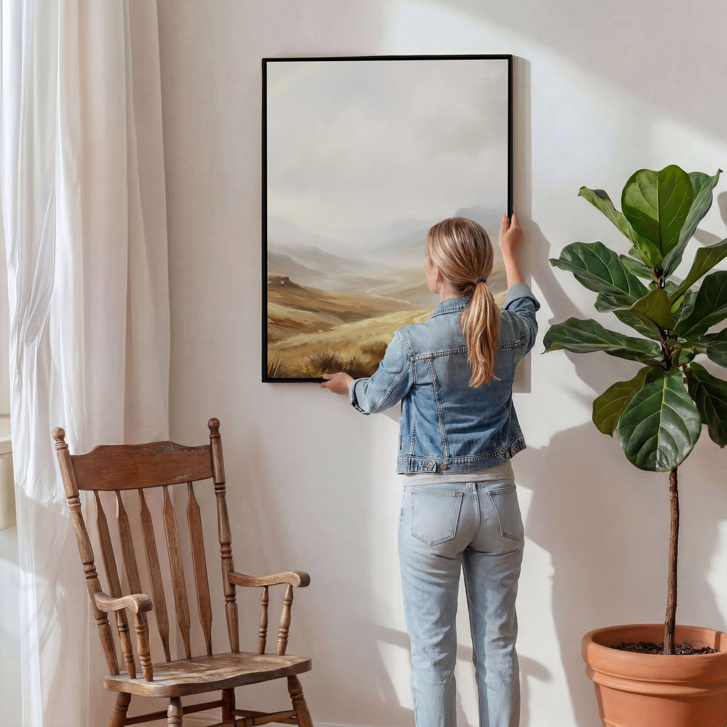 Valley of Promise - Canvas
