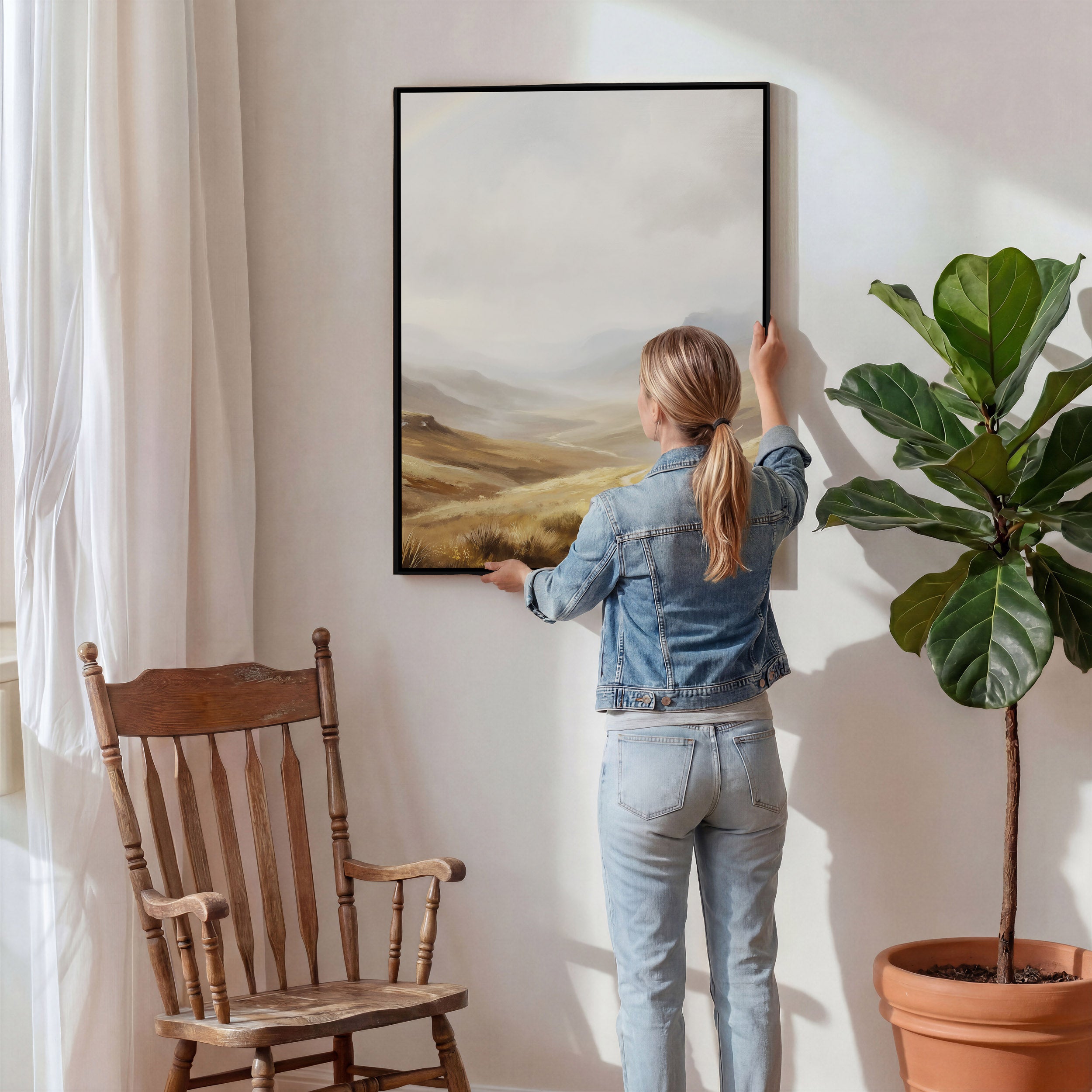 Valley of Promise - Canvas