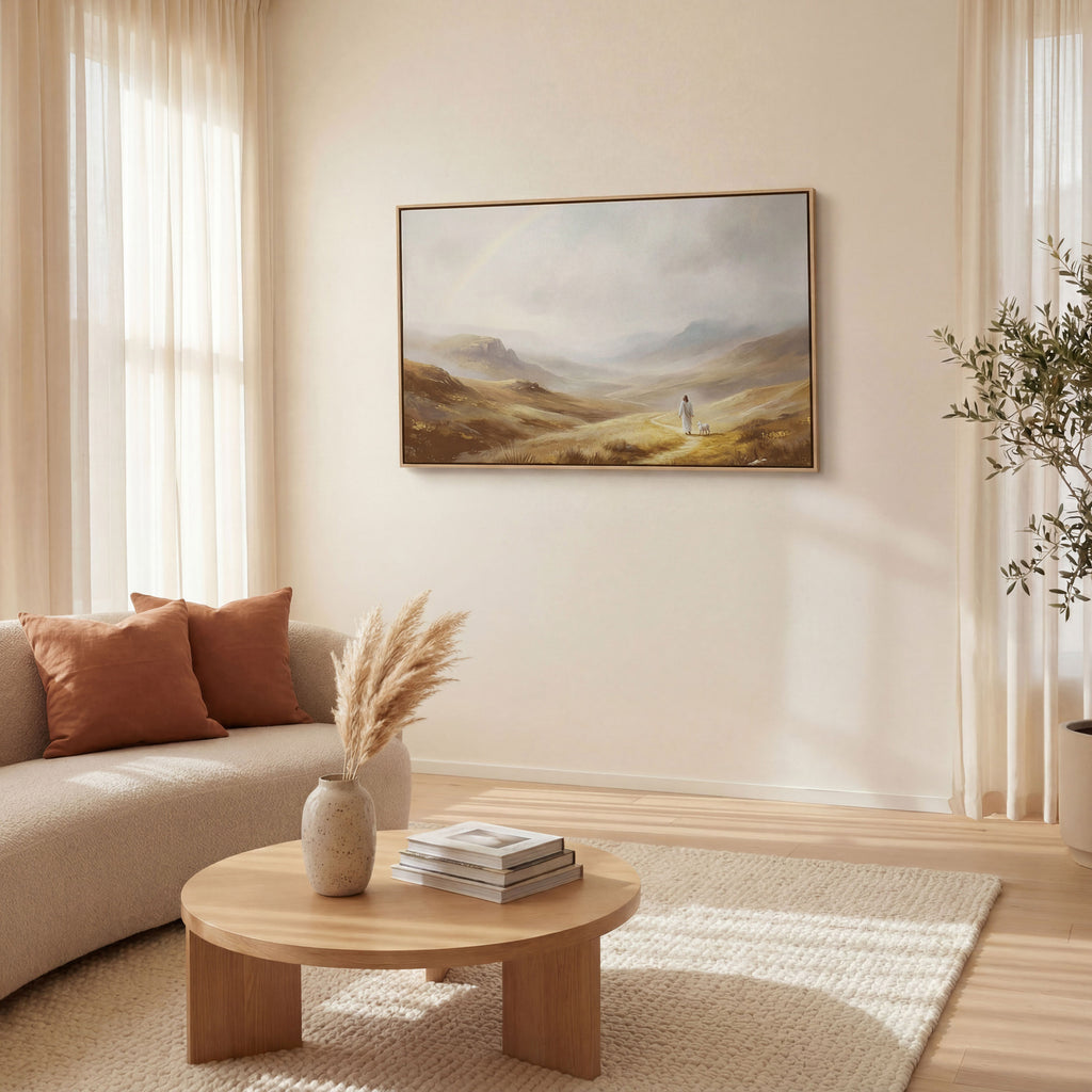 Valley of Promise - Canvas