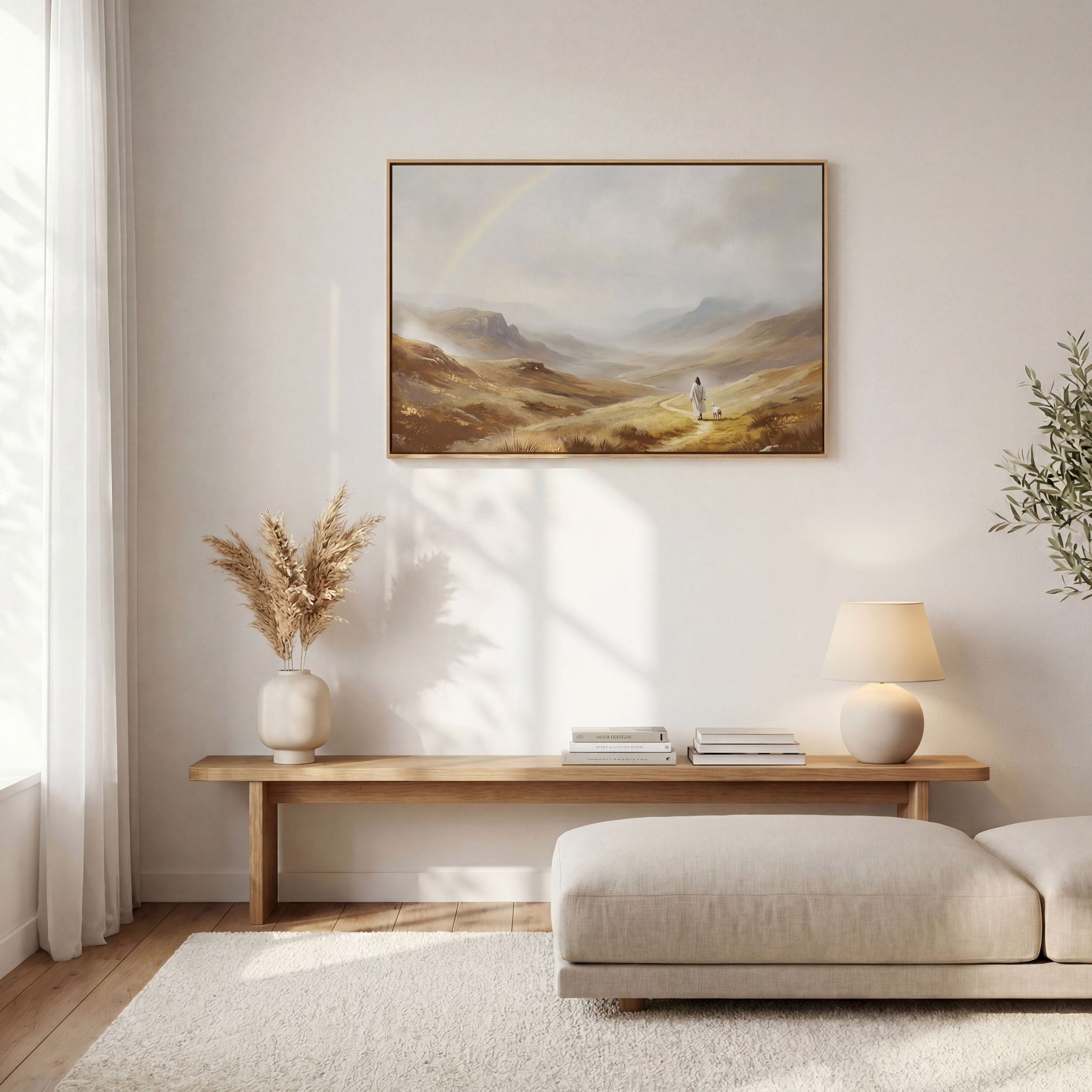 Valley of Promise - Canvas