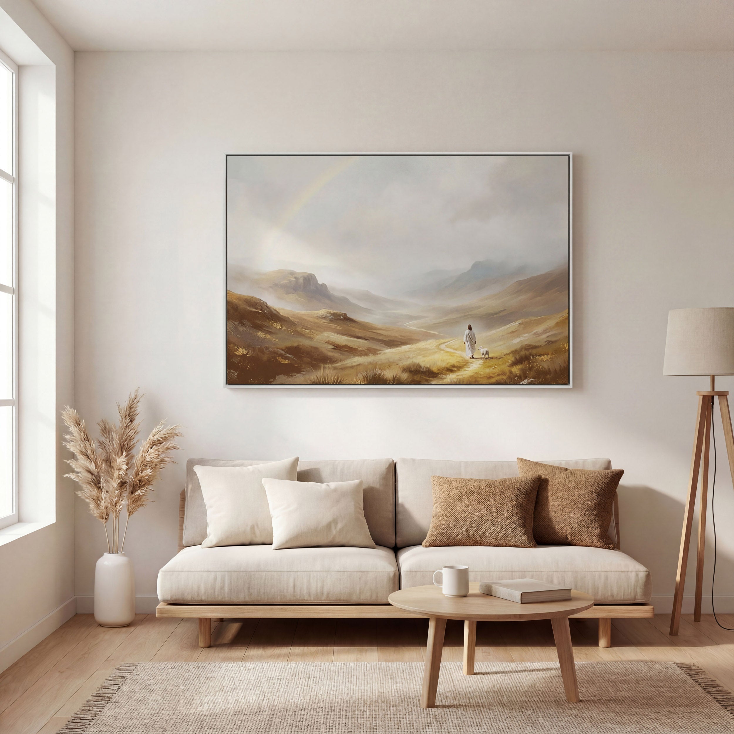 Valley of Promise - Canvas