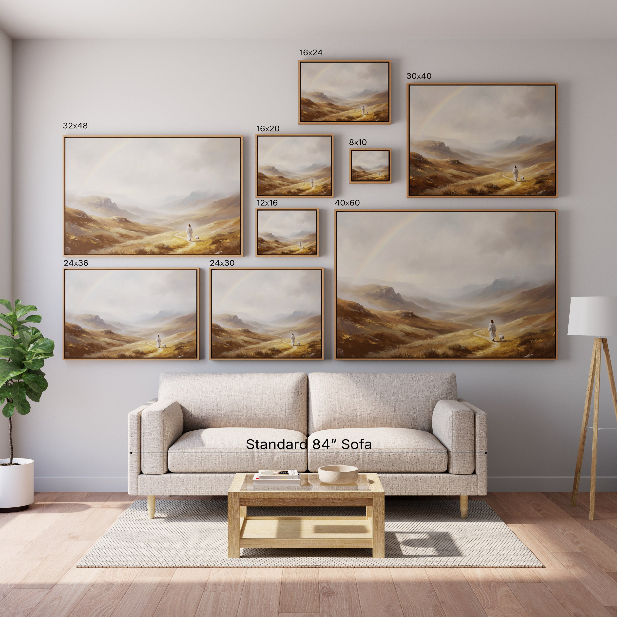 Valley of Promise - Canvas