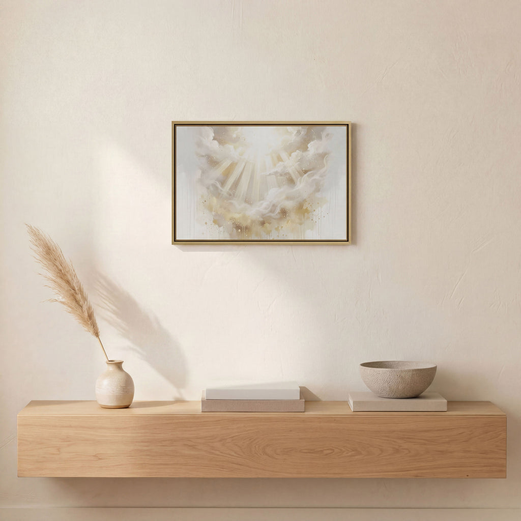 Glory Falling - Canvas
