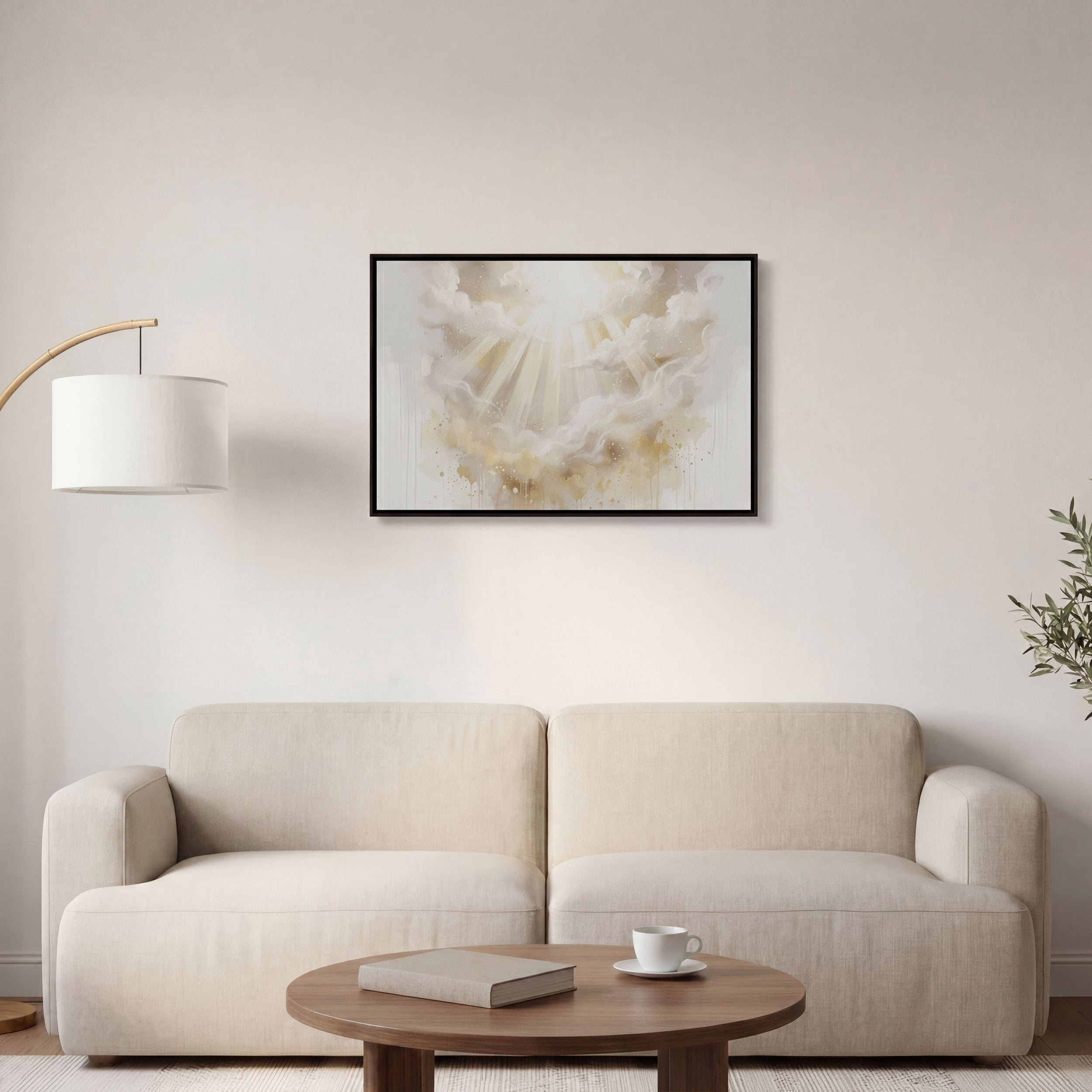 Glory Falling - Canvas