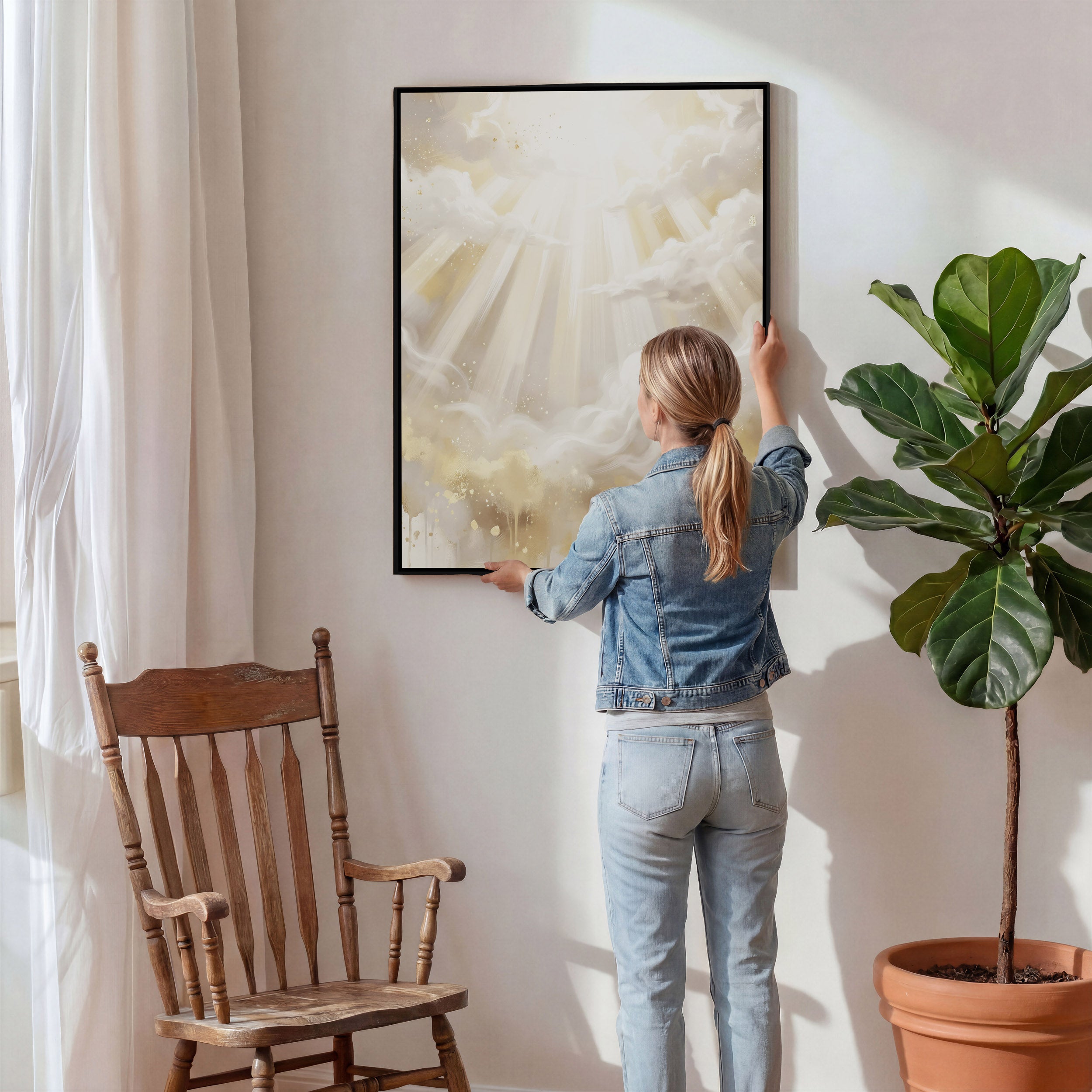 Glory Falling - Canvas