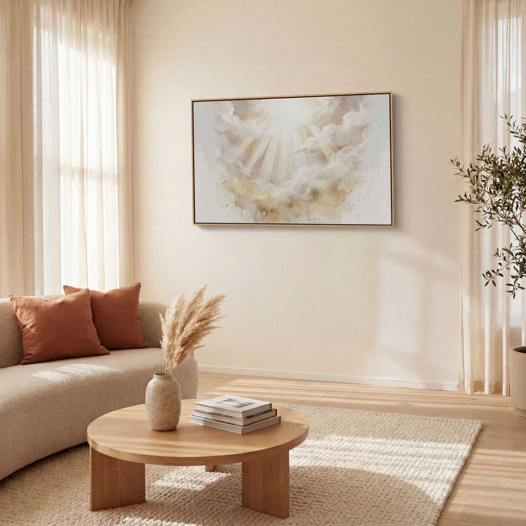 Glory Falling - Canvas