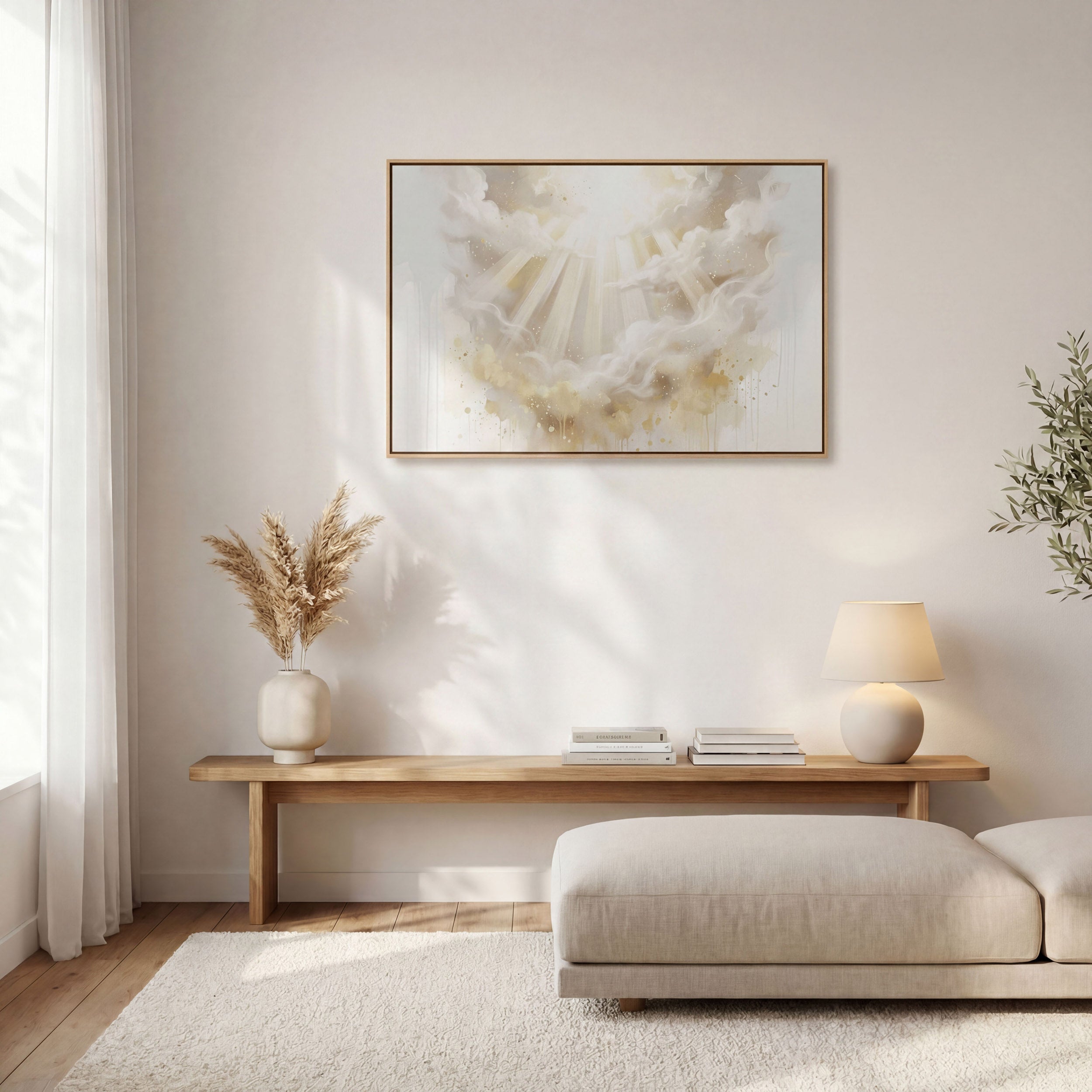 Glory Falling - Canvas