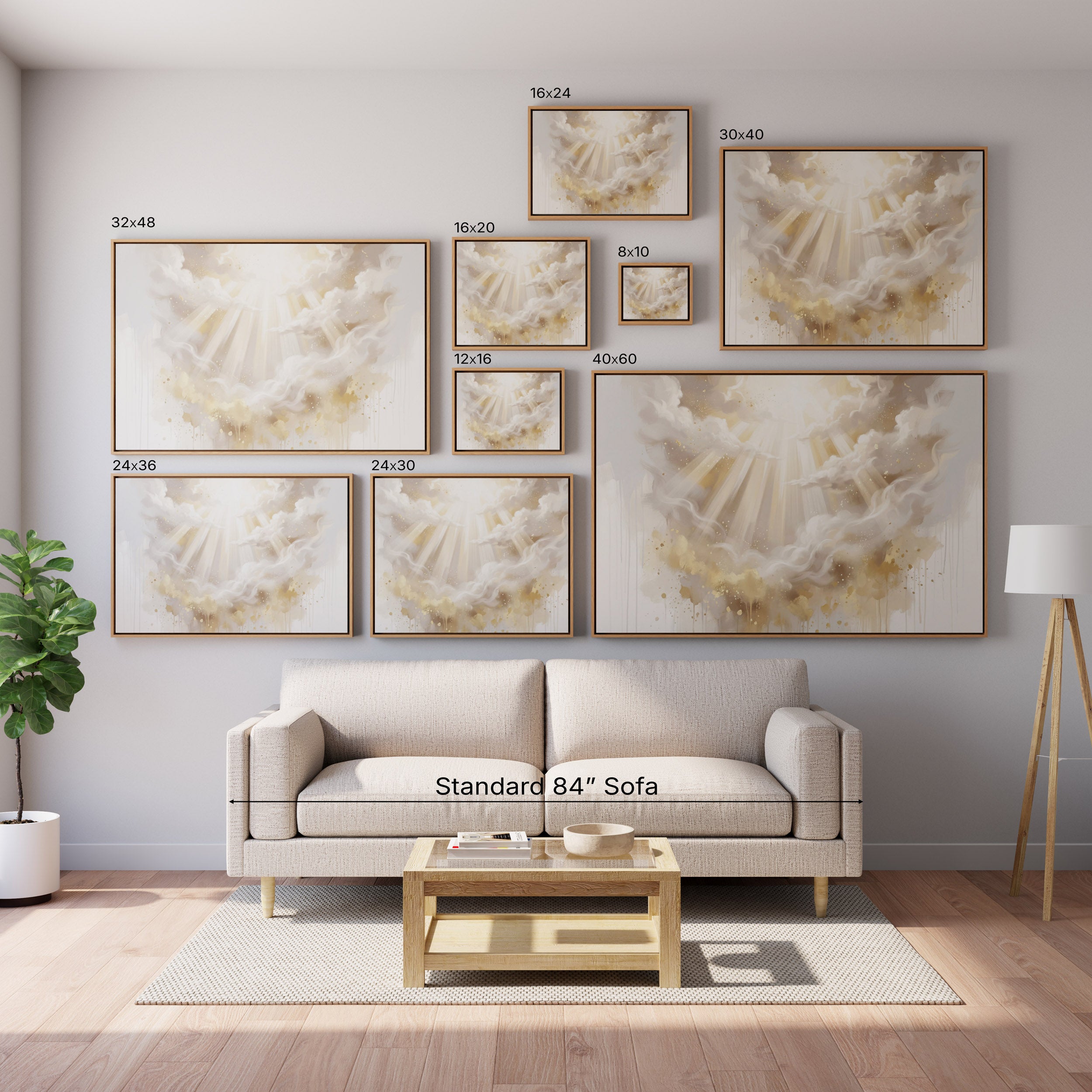 Glory Falling - Canvas