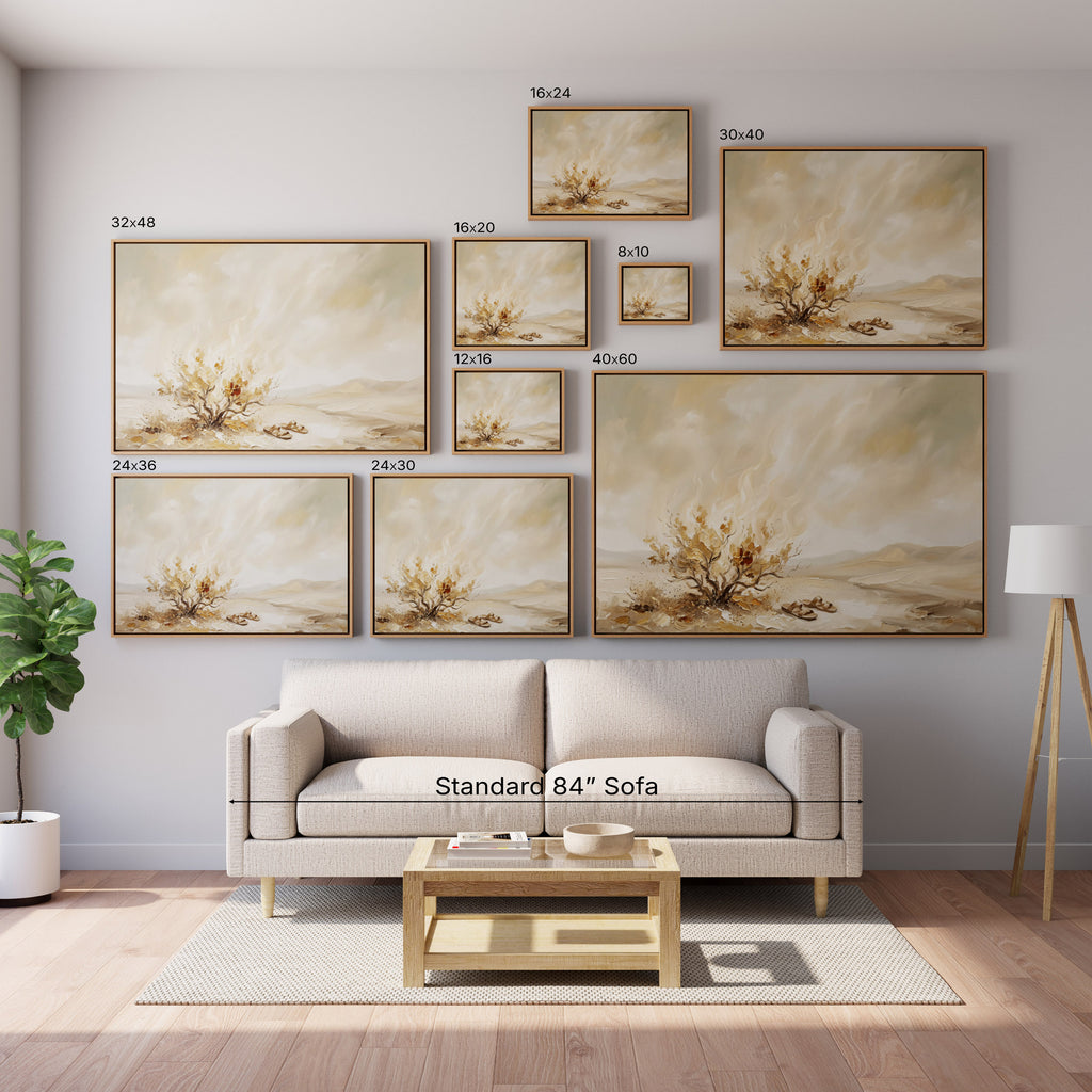 Holy Ground - Canvas