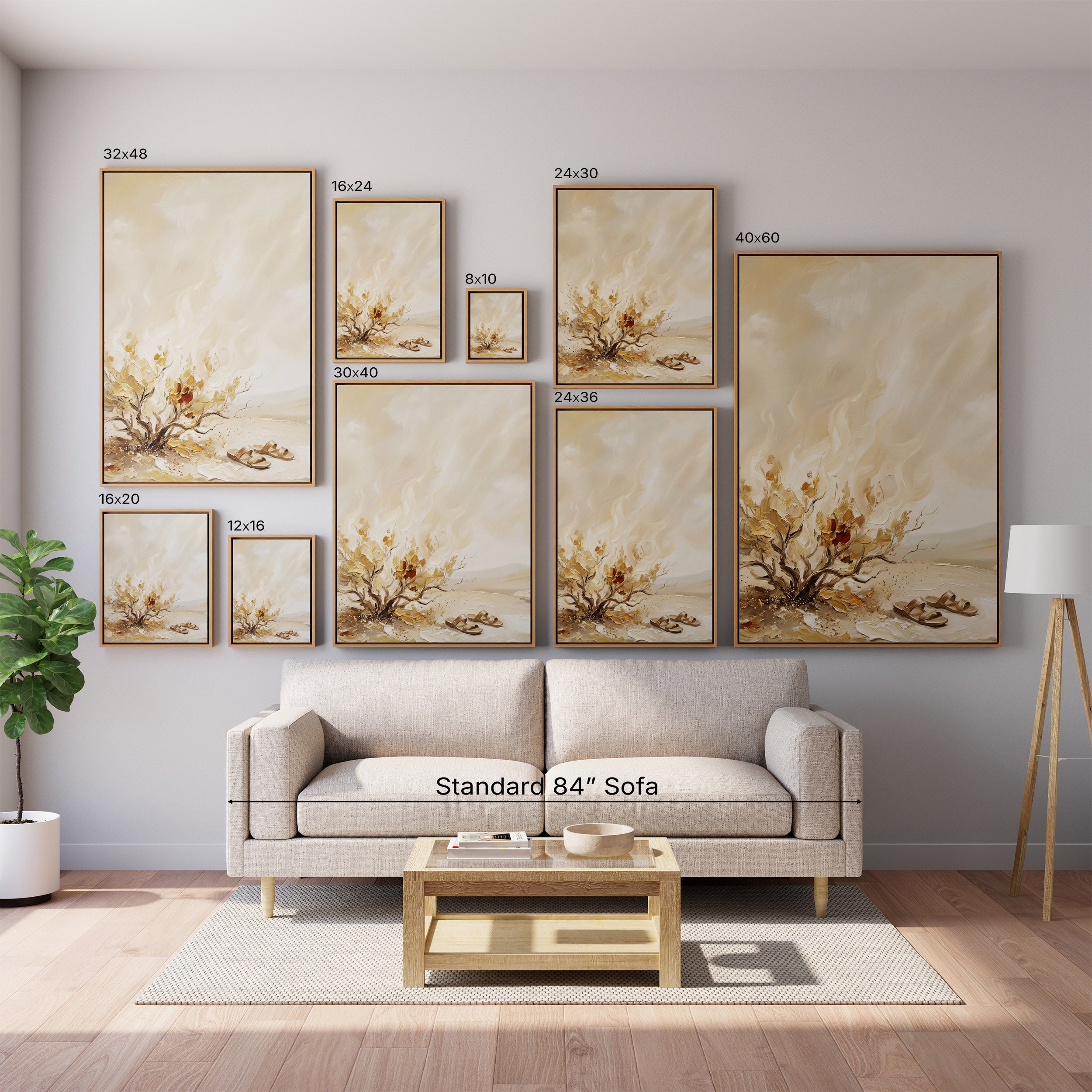 Holy Ground - Canvas