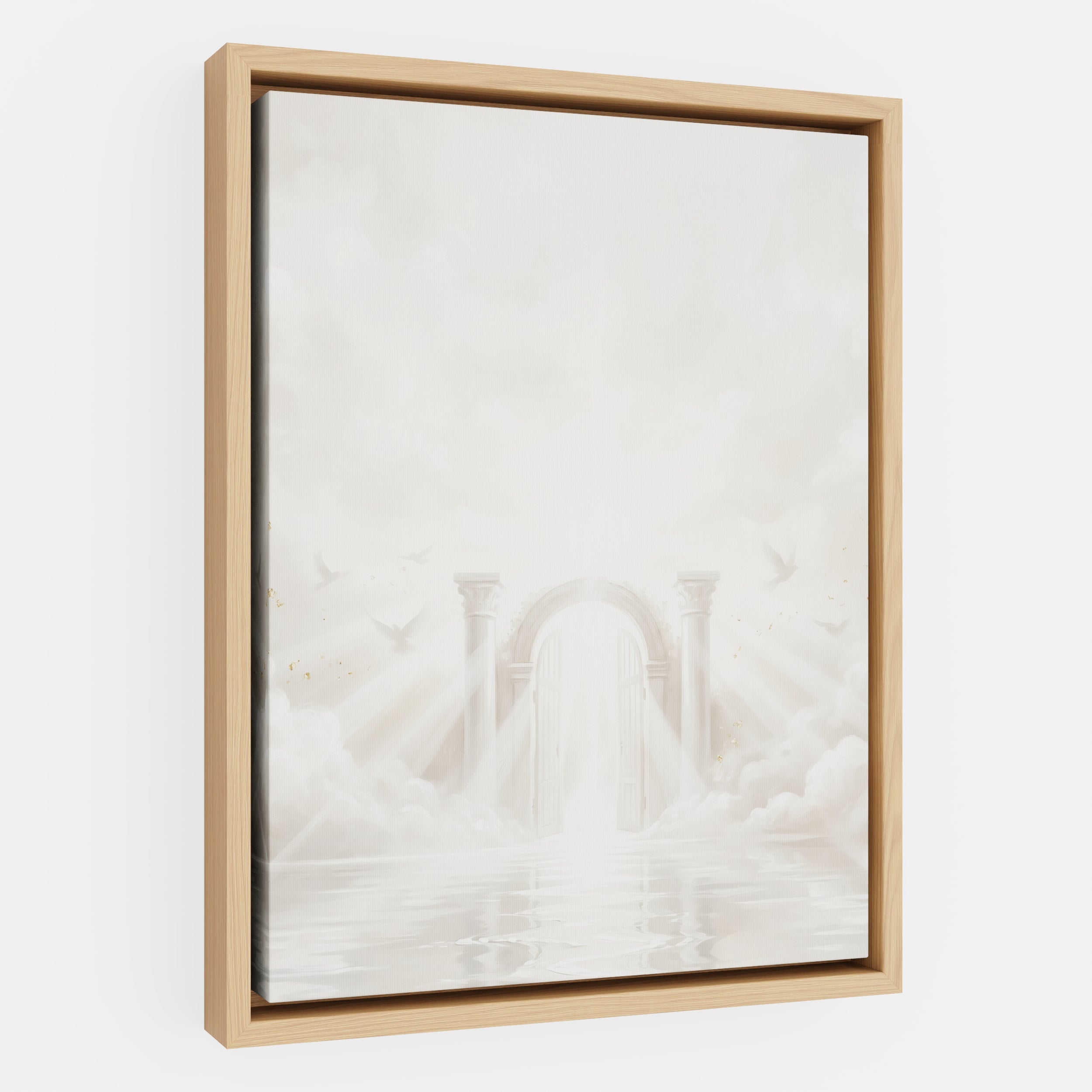The Gates of Heaven - Canvas