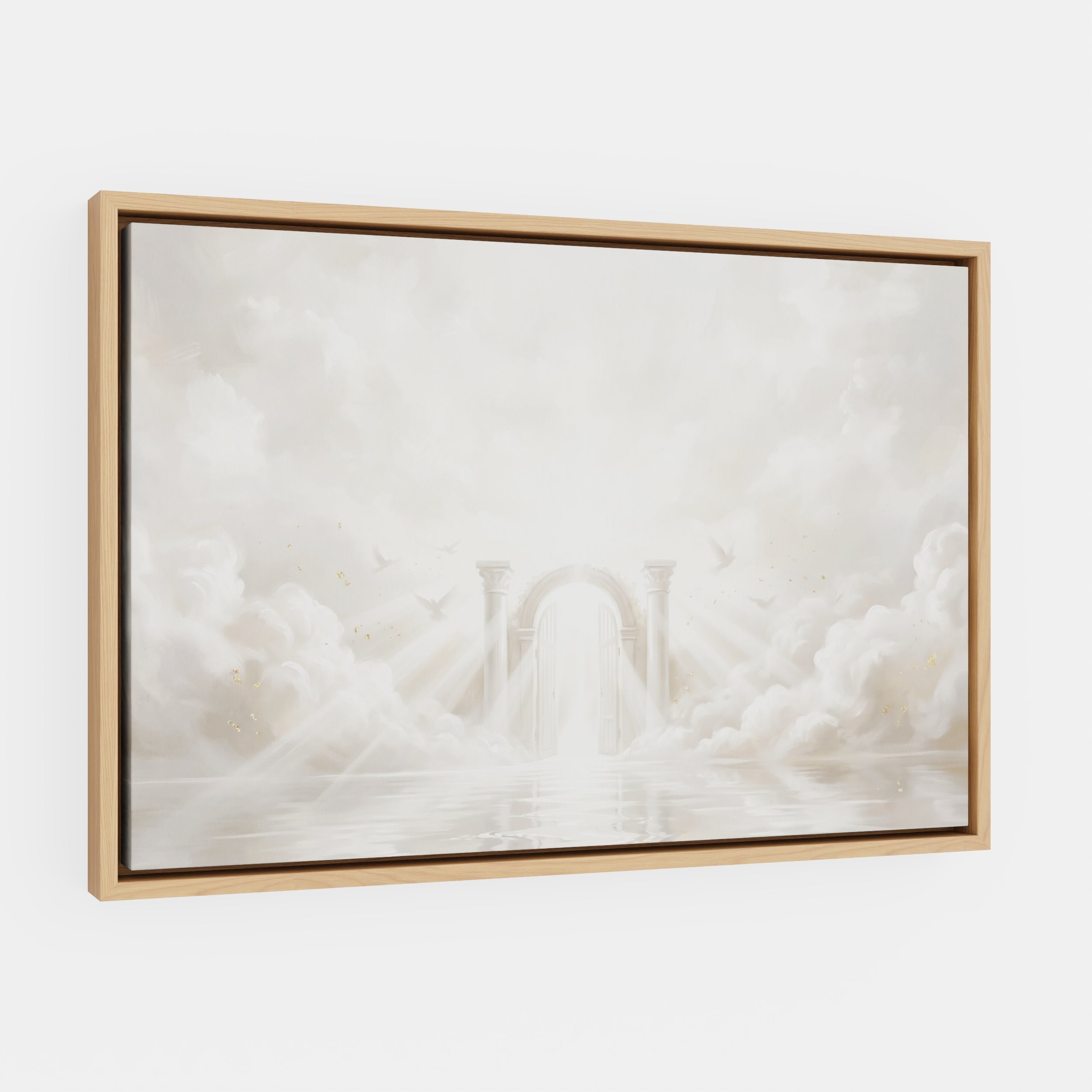 The Gates of Heaven - Canvas